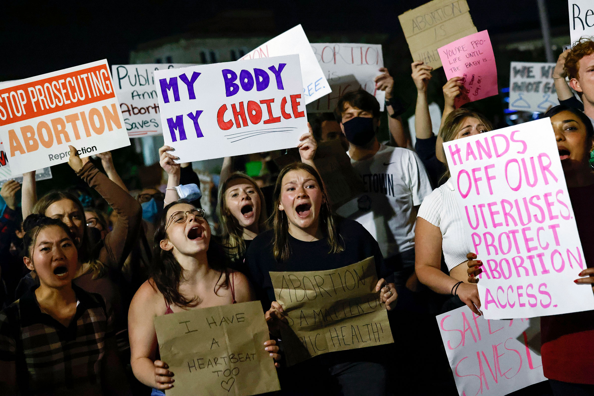 Supreme Court Draft Ruling Rejects Abortion Rights