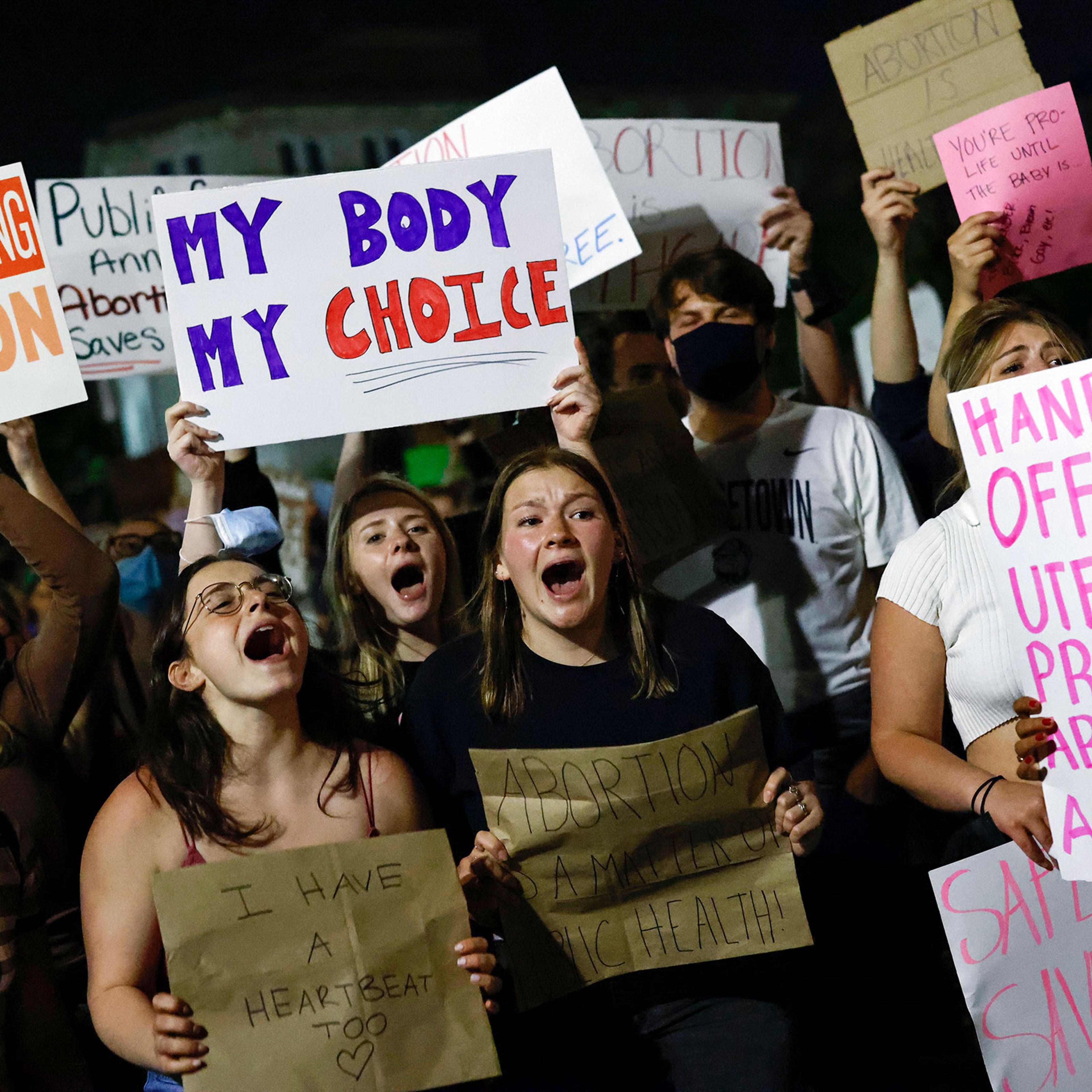 Supreme Court Draft Ruling Rejects Abortion Rights