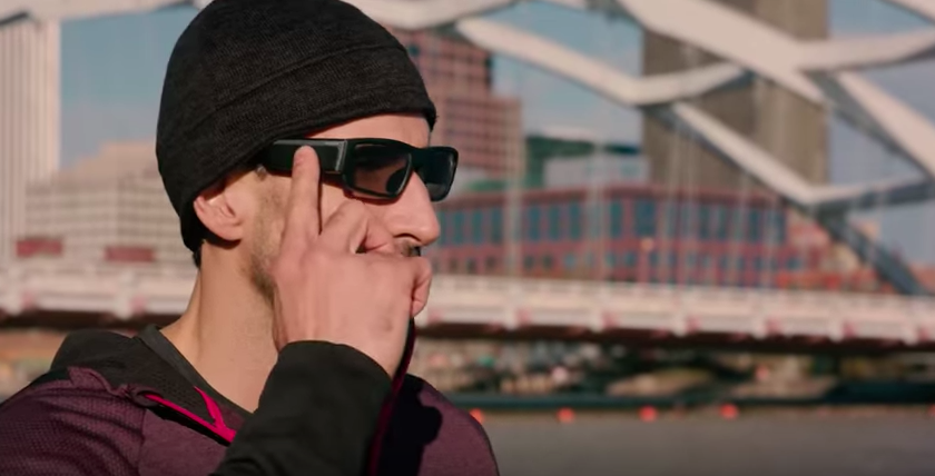 The Vuzix Blade smart glasses can talk to Amazon's Alexa