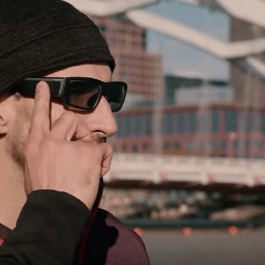 The Vuzix Blade smart glasses can talk to Amazon's Alexa