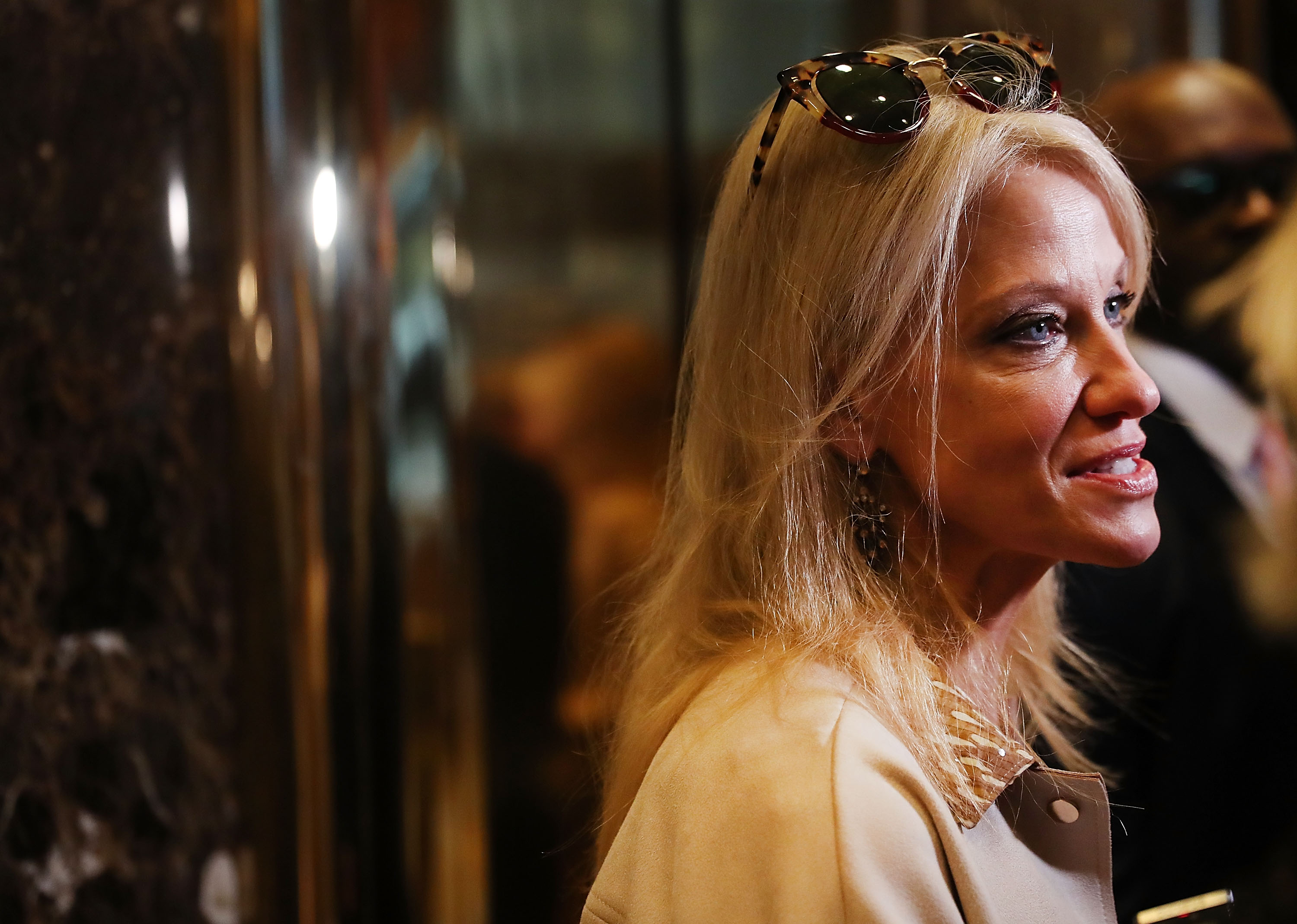 President-Elect Donald Trump Holds Meetings At His Trump Tower Residence In New York