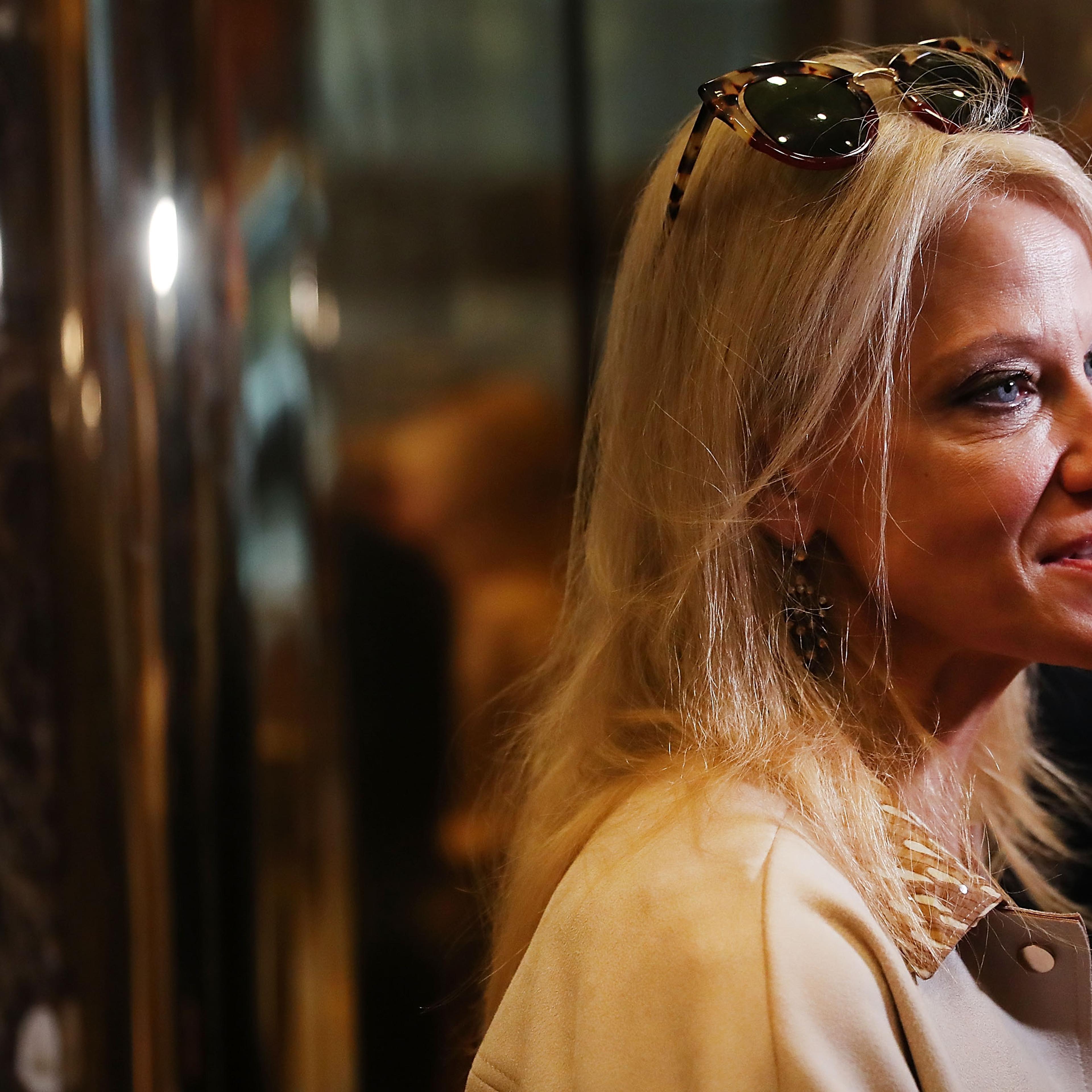 President-Elect Donald Trump Holds Meetings At His Trump Tower Residence In New York