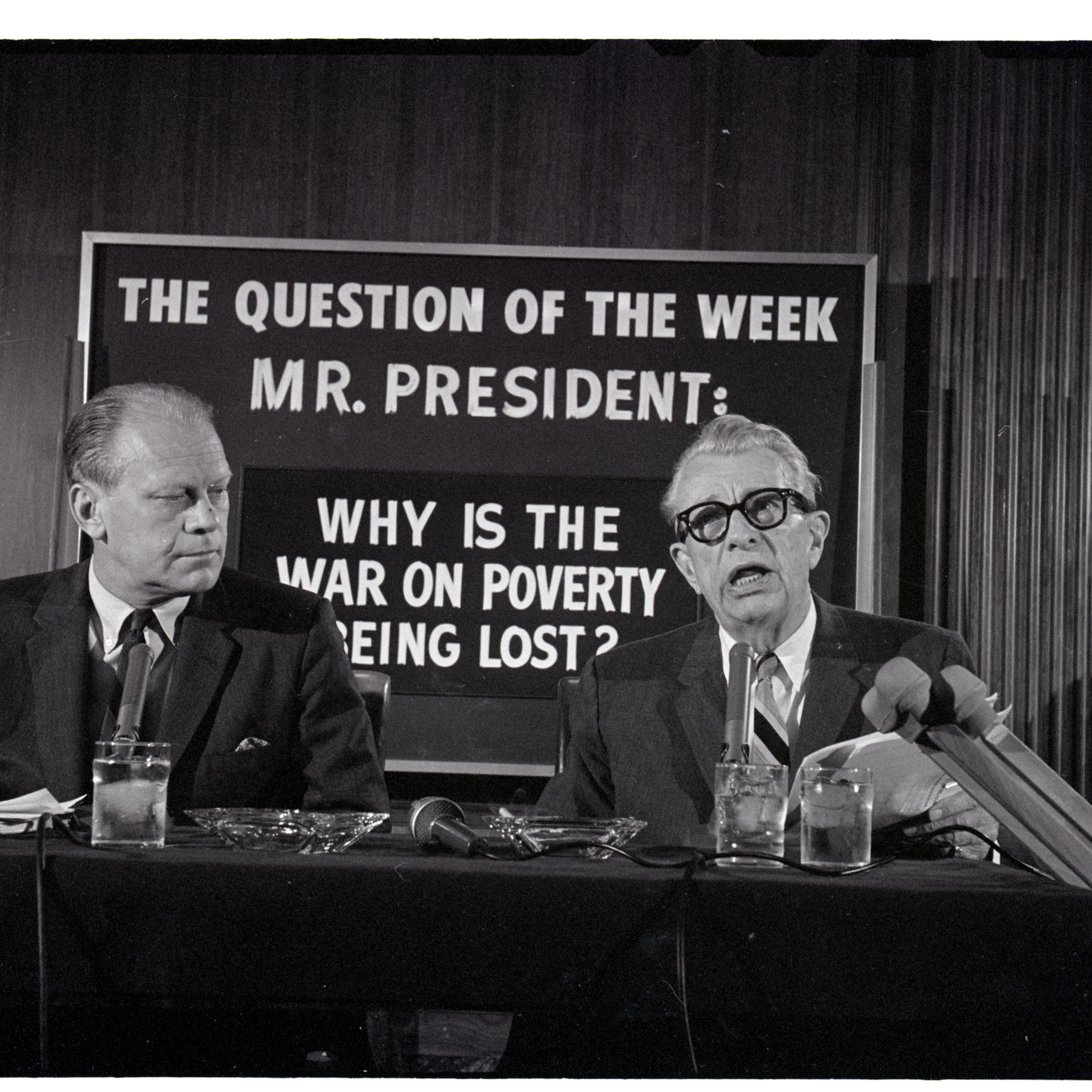 Gerald Ford and Sen Everett Dirksen Comment