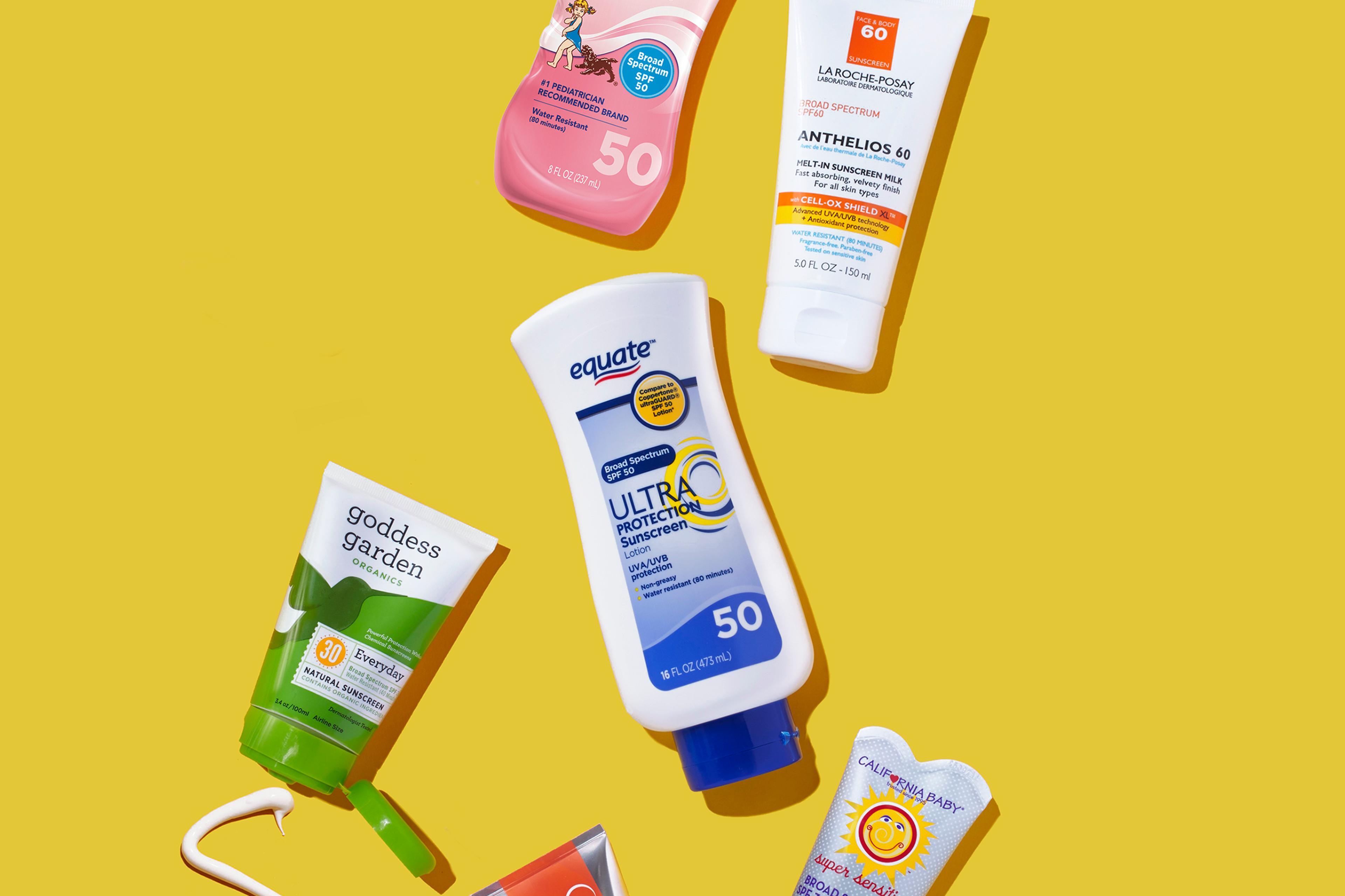 Uk Sunscreen Tested Top Sunscreens Are Put to the Test