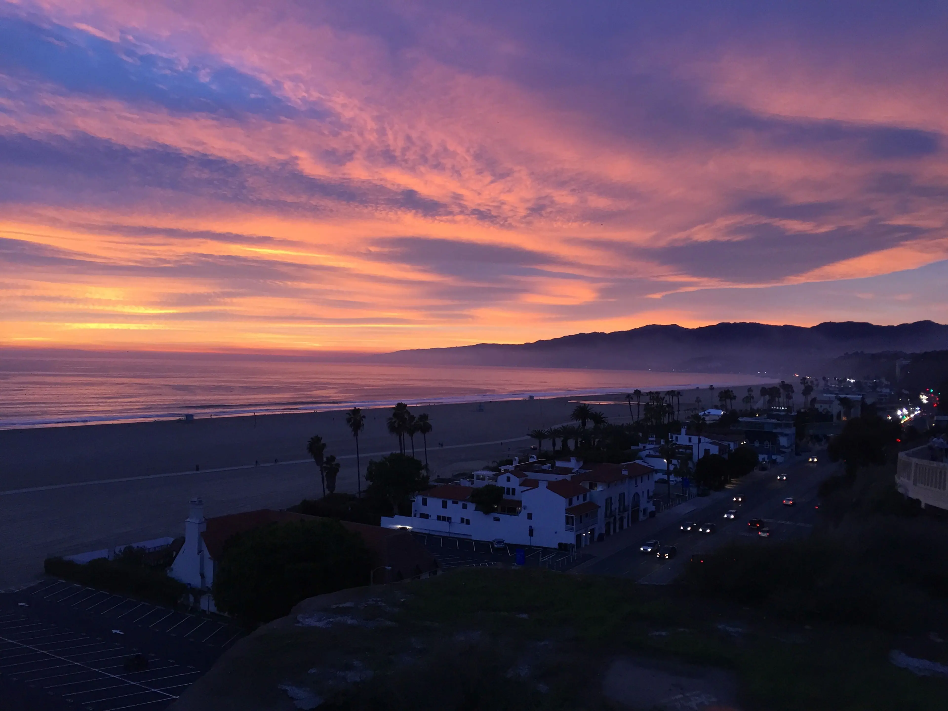 Santa Monica PCH Beach
