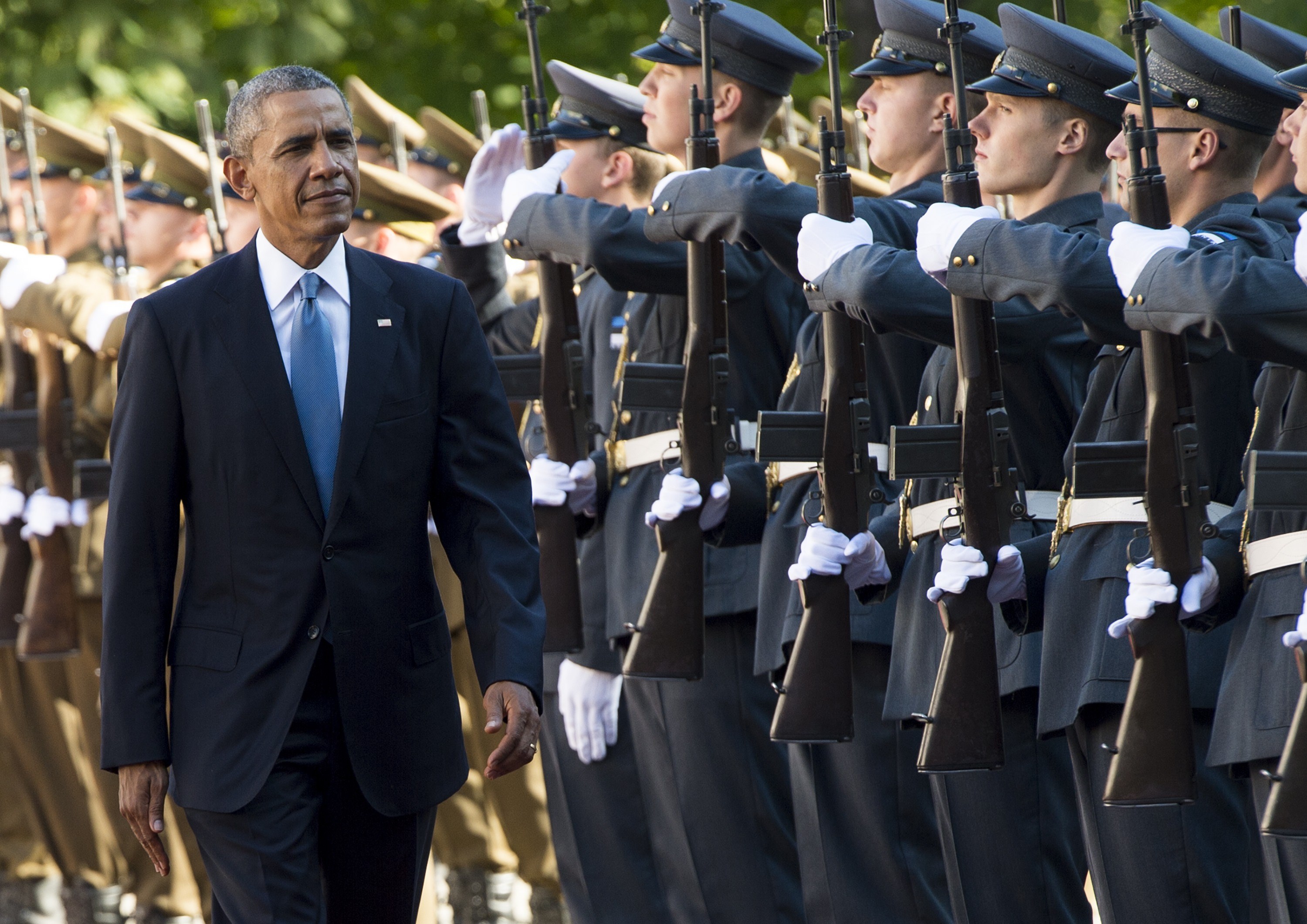 ESTONIA-US-OBAMA-DIPLOMACY