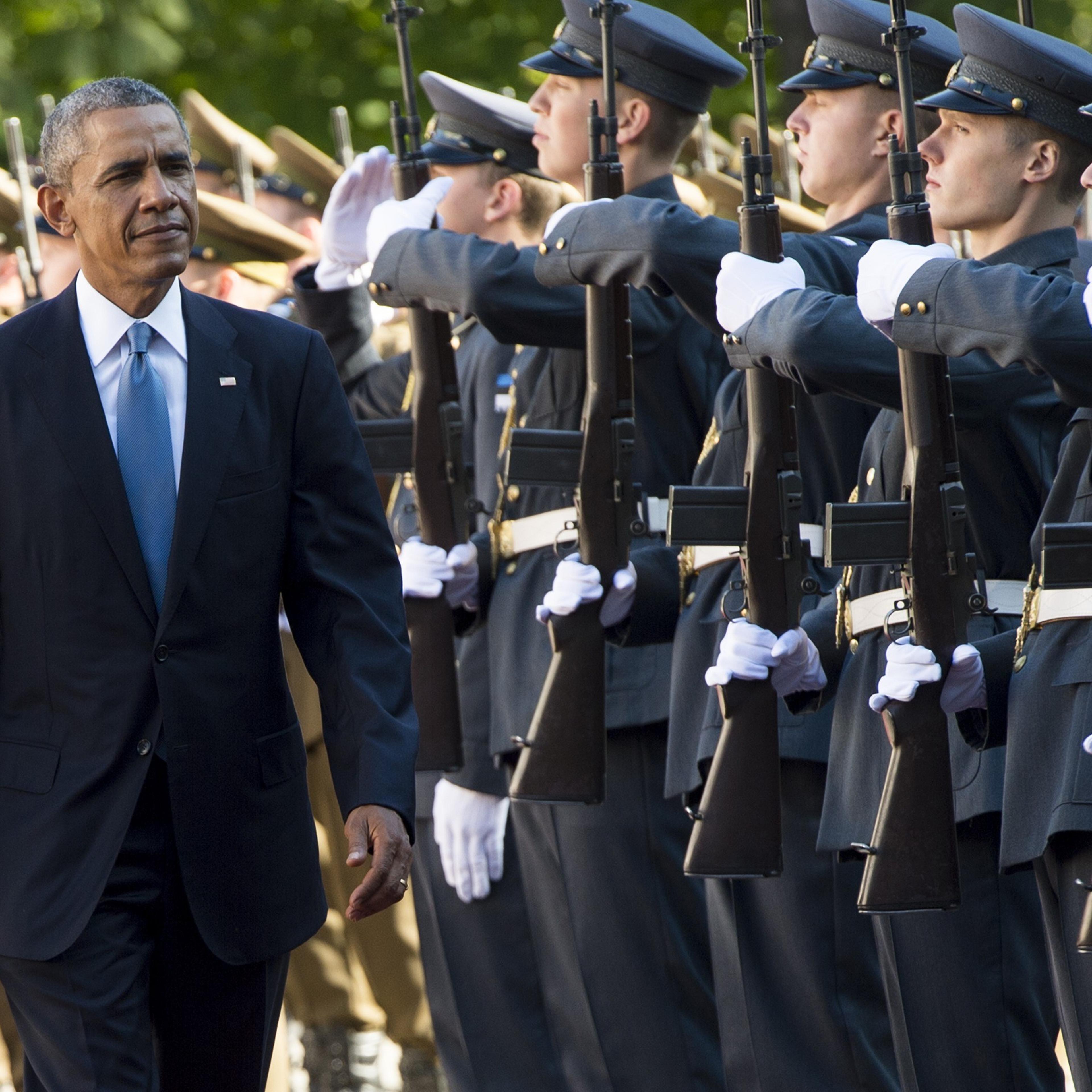ESTONIA-US-OBAMA-DIPLOMACY