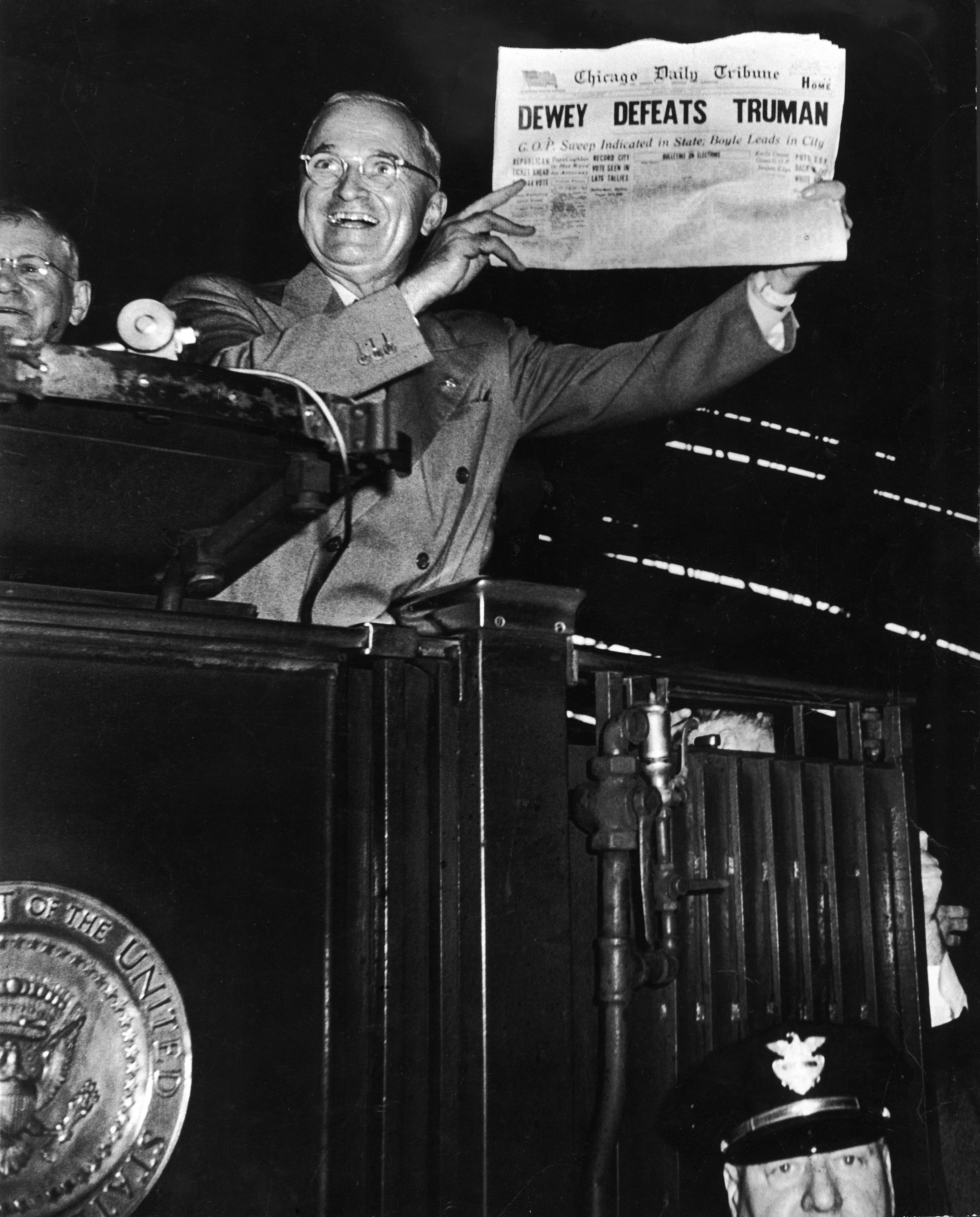 TRUMAN ELECTION VICTORY
