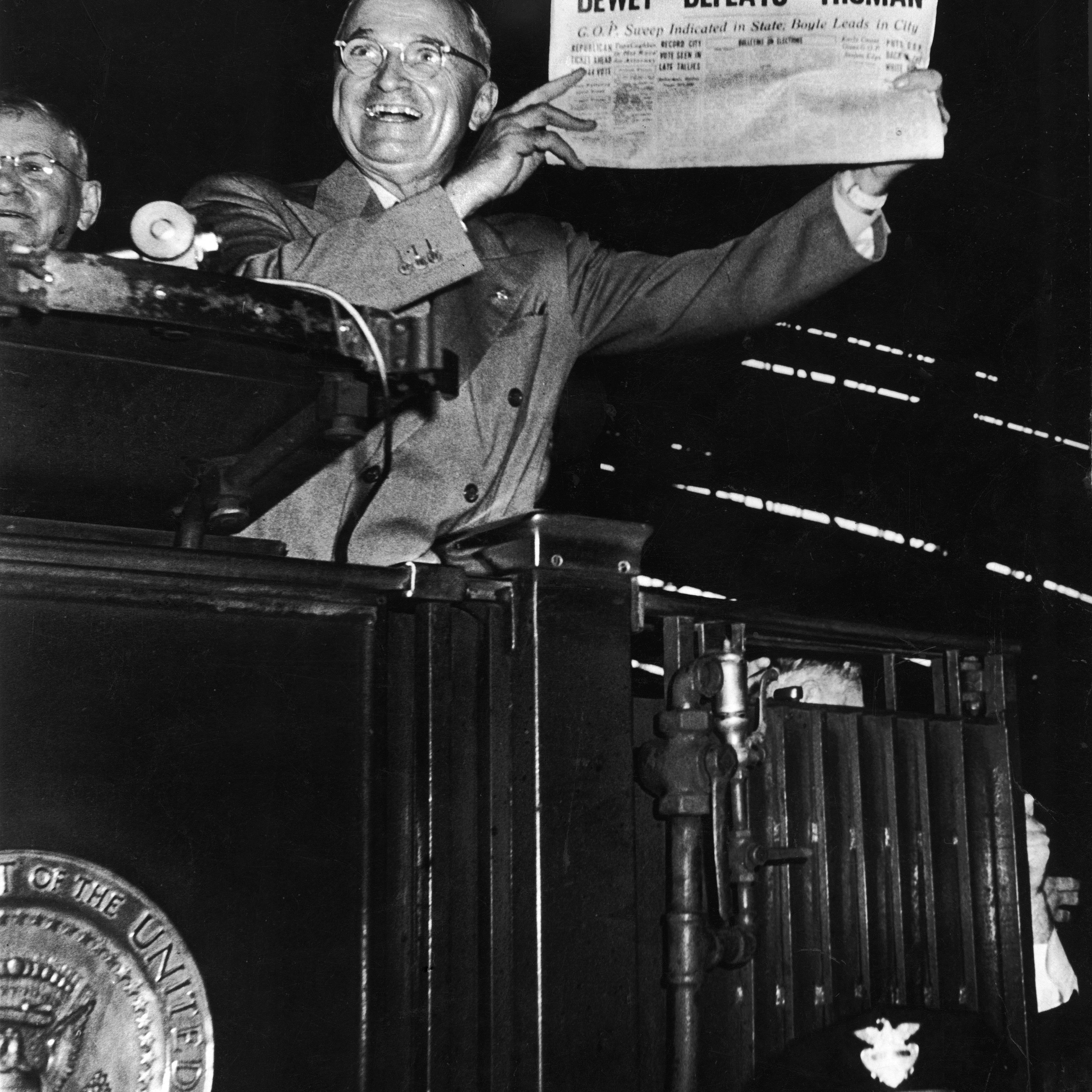 TRUMAN ELECTION VICTORY