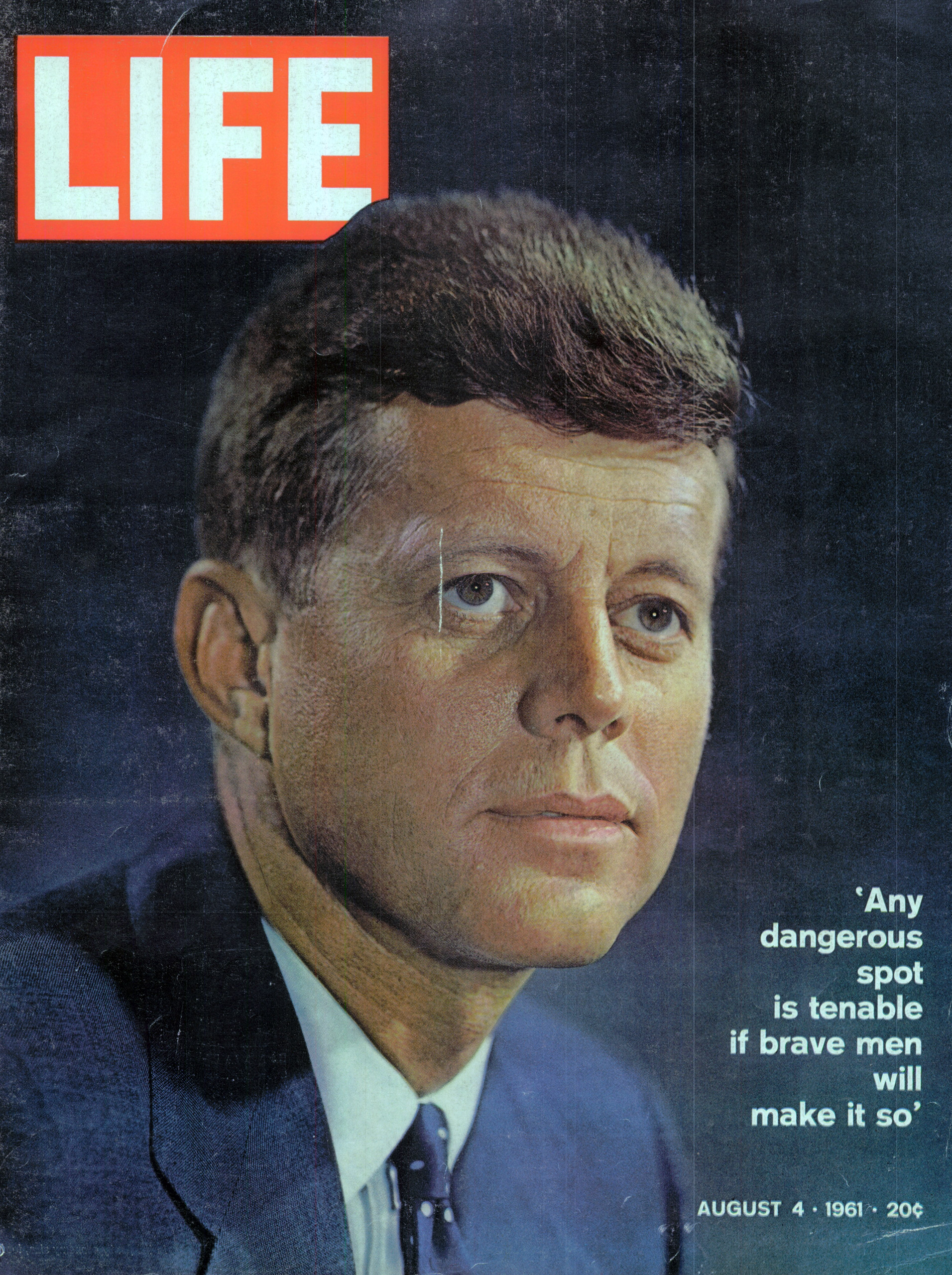 John F. Kennedy at 100—His Career in 20 LIFE Magazine Covers