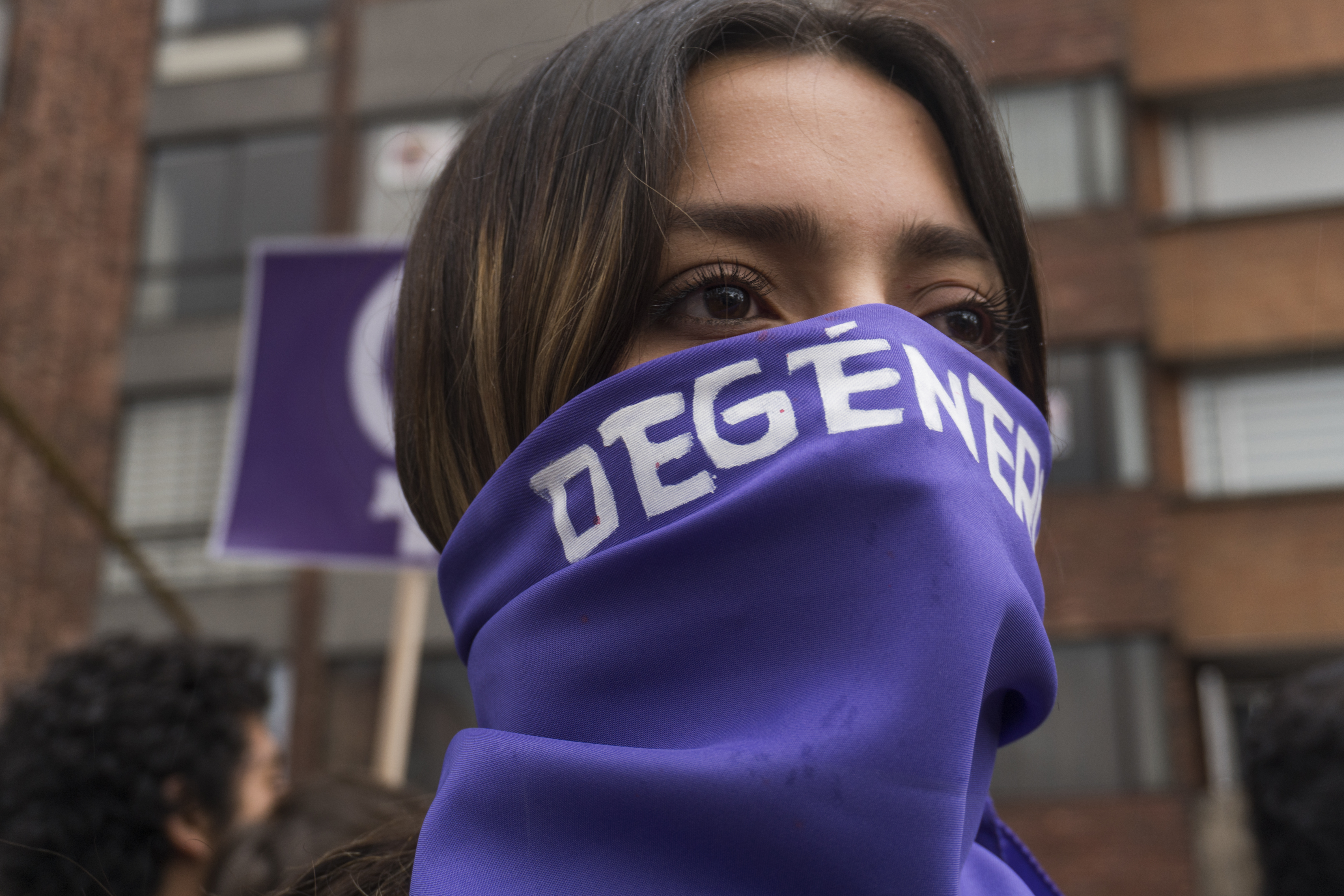 International Women's Day in Bogota