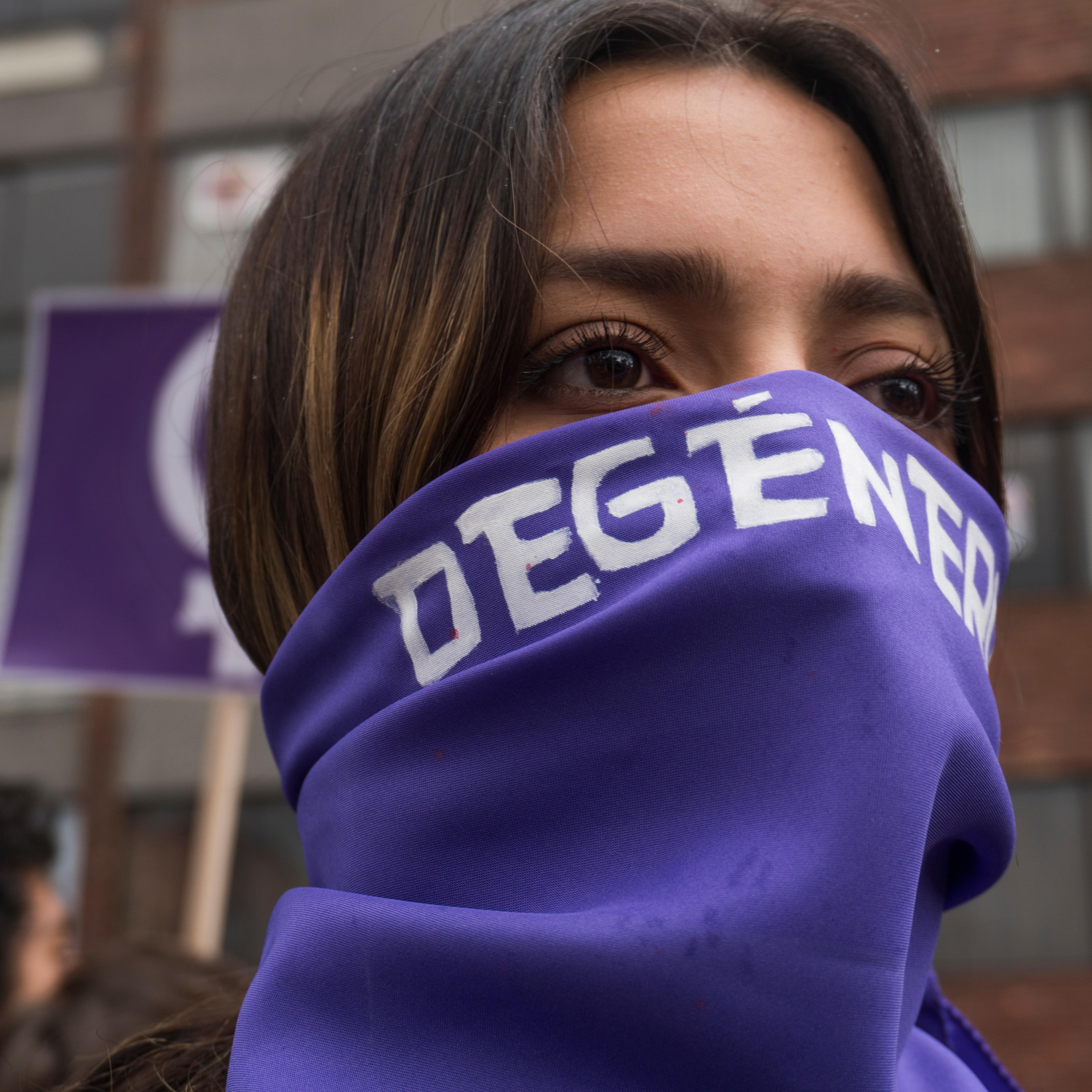 International Women's Day in Bogota