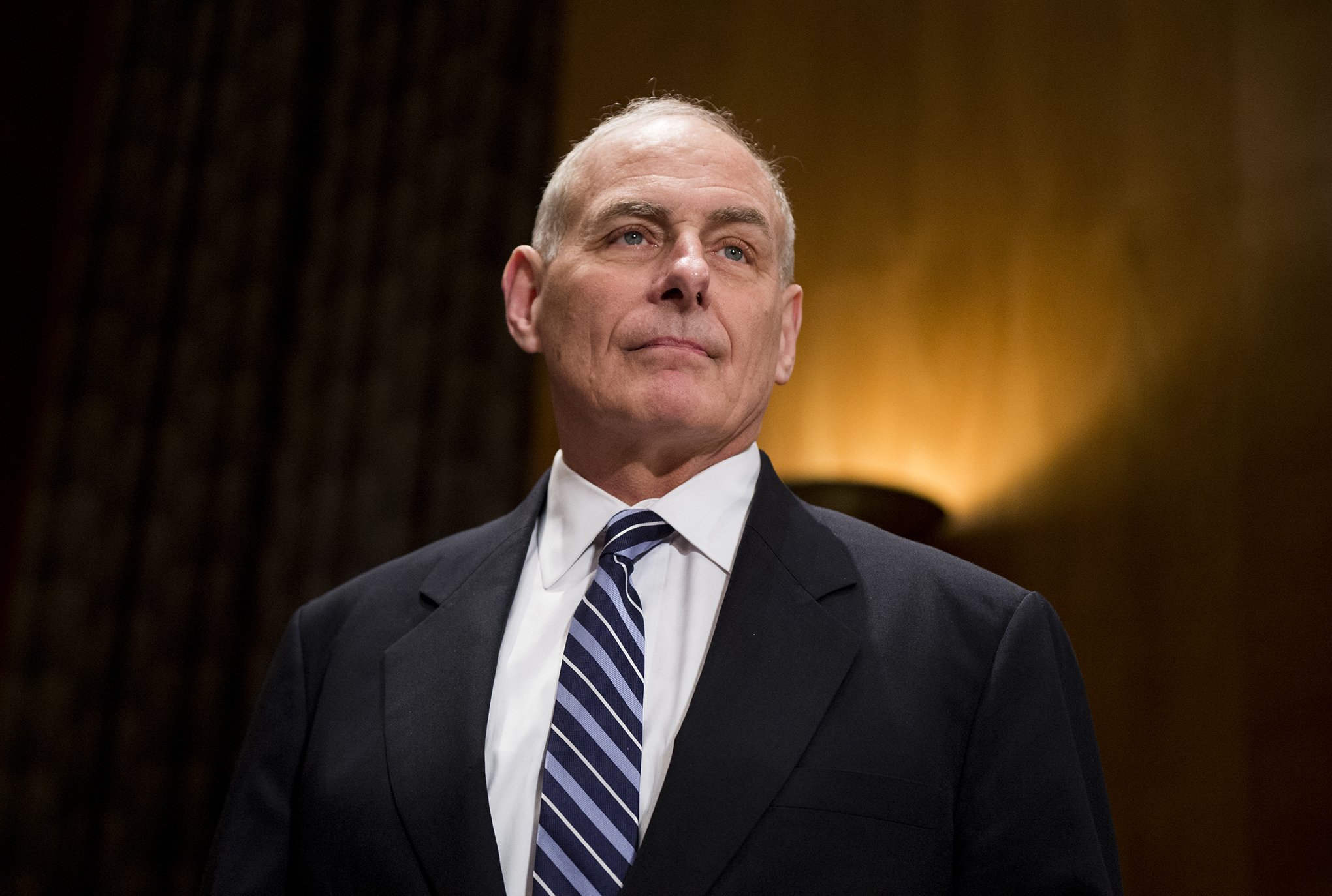 Secretary of Homeland Security John Kelly