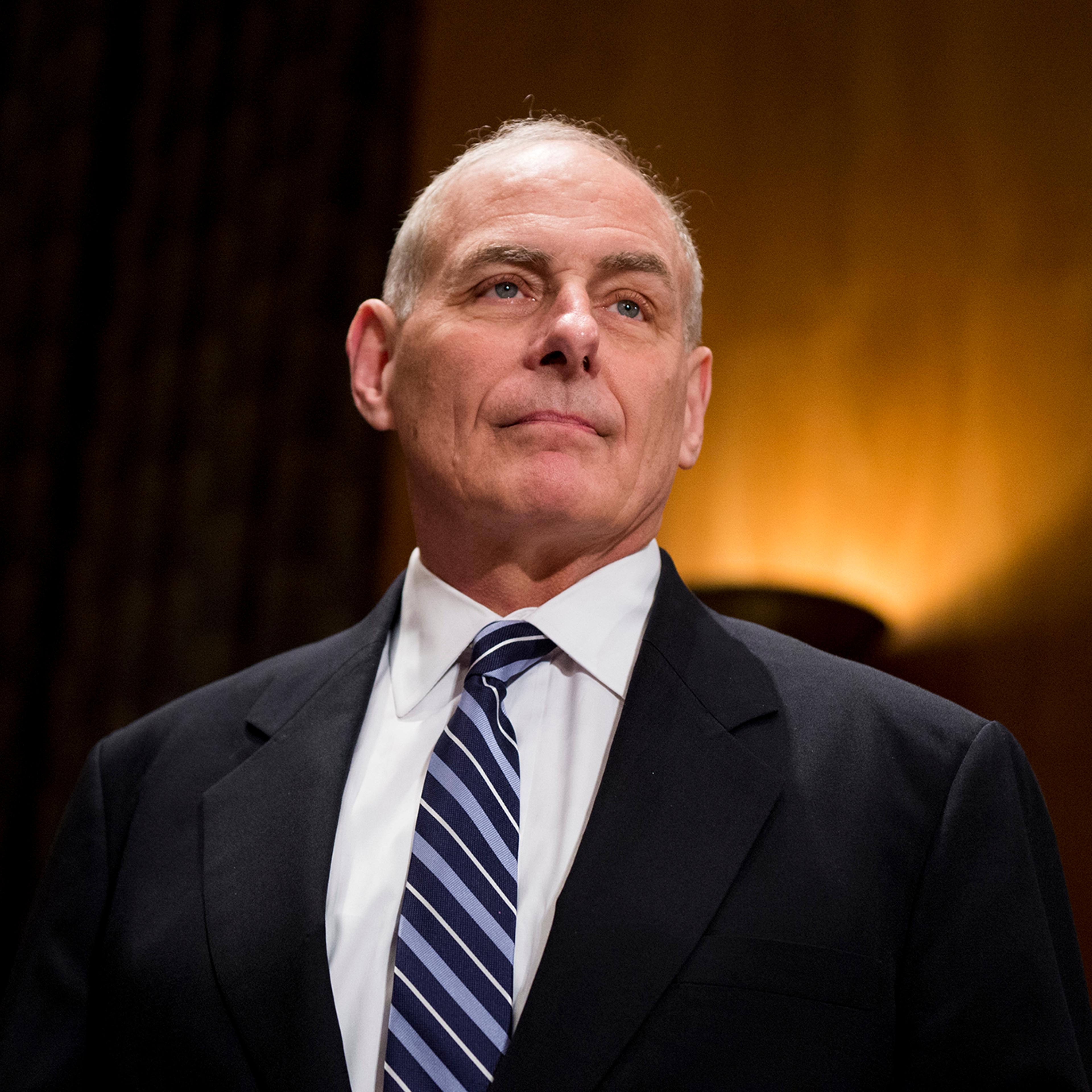 Secretary of Homeland Security John Kelly