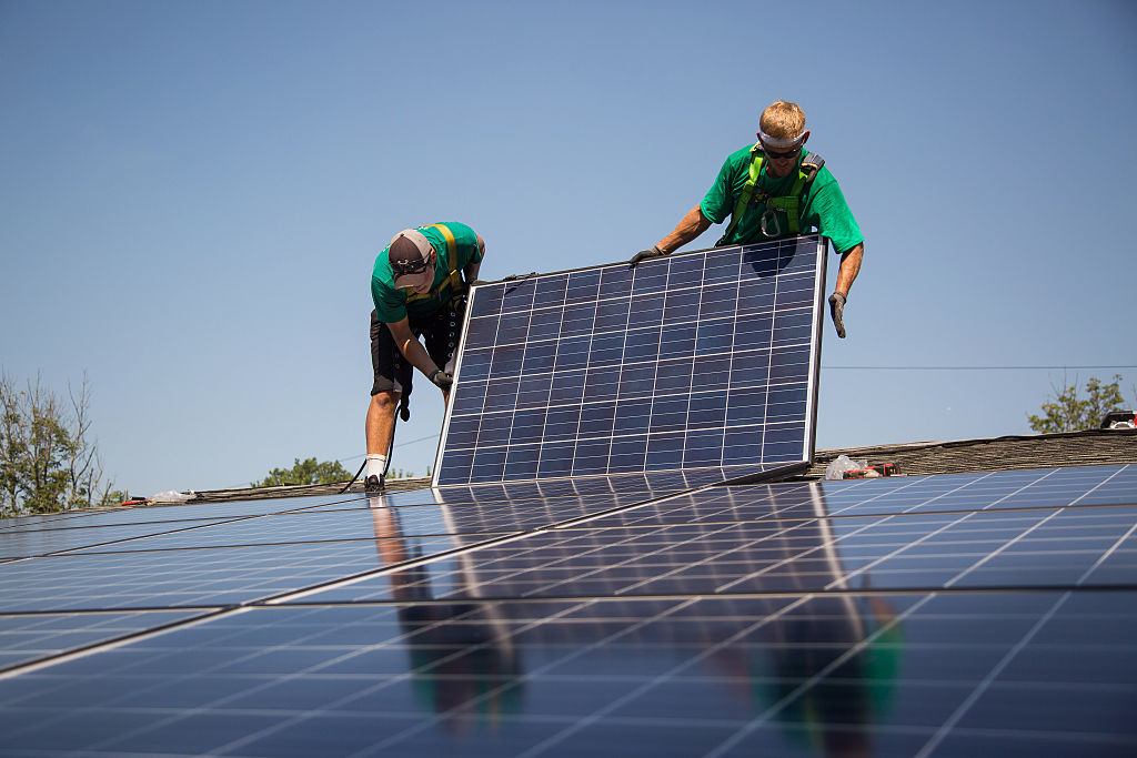 Residential Solar Panel Installation