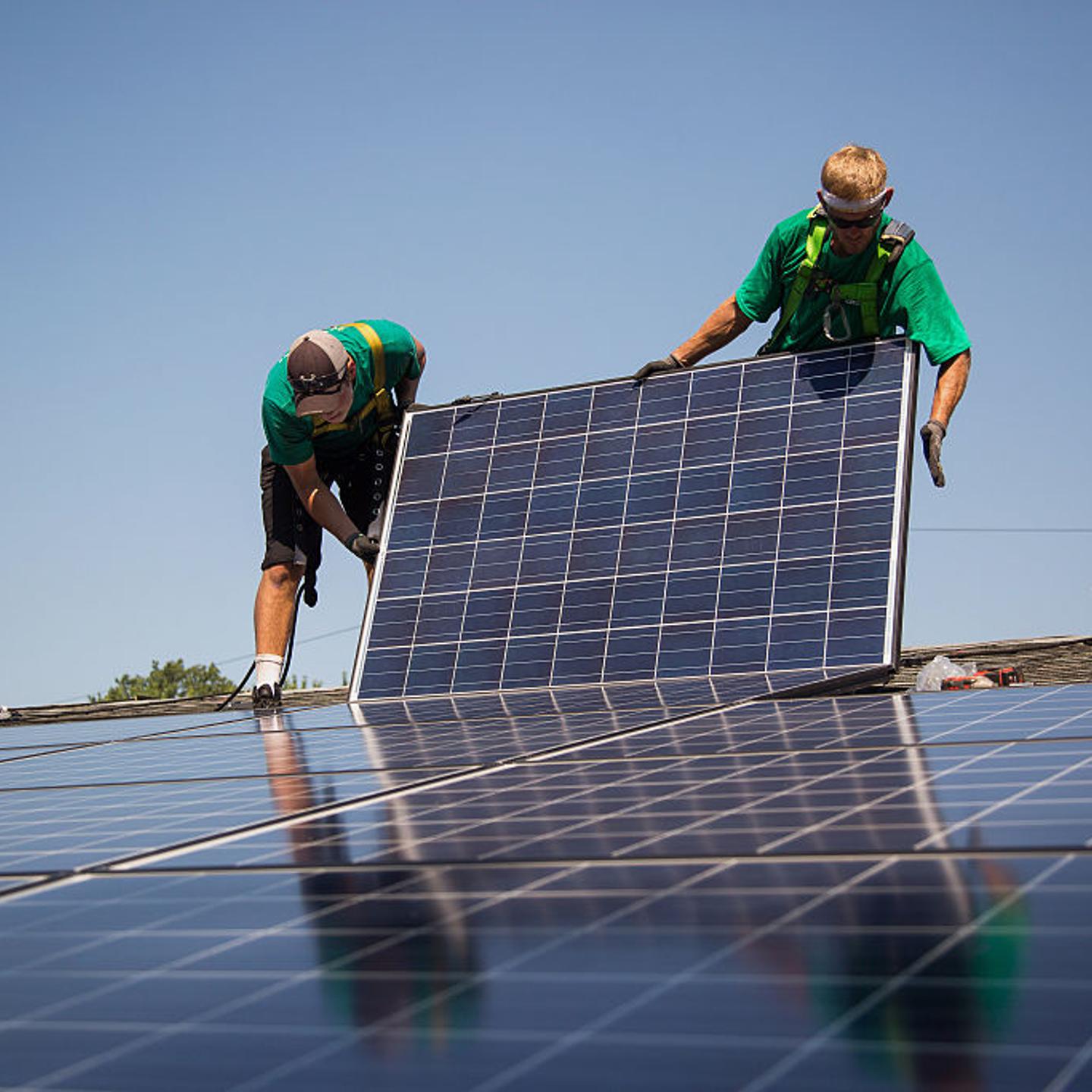 Residential Solar Panel Installation