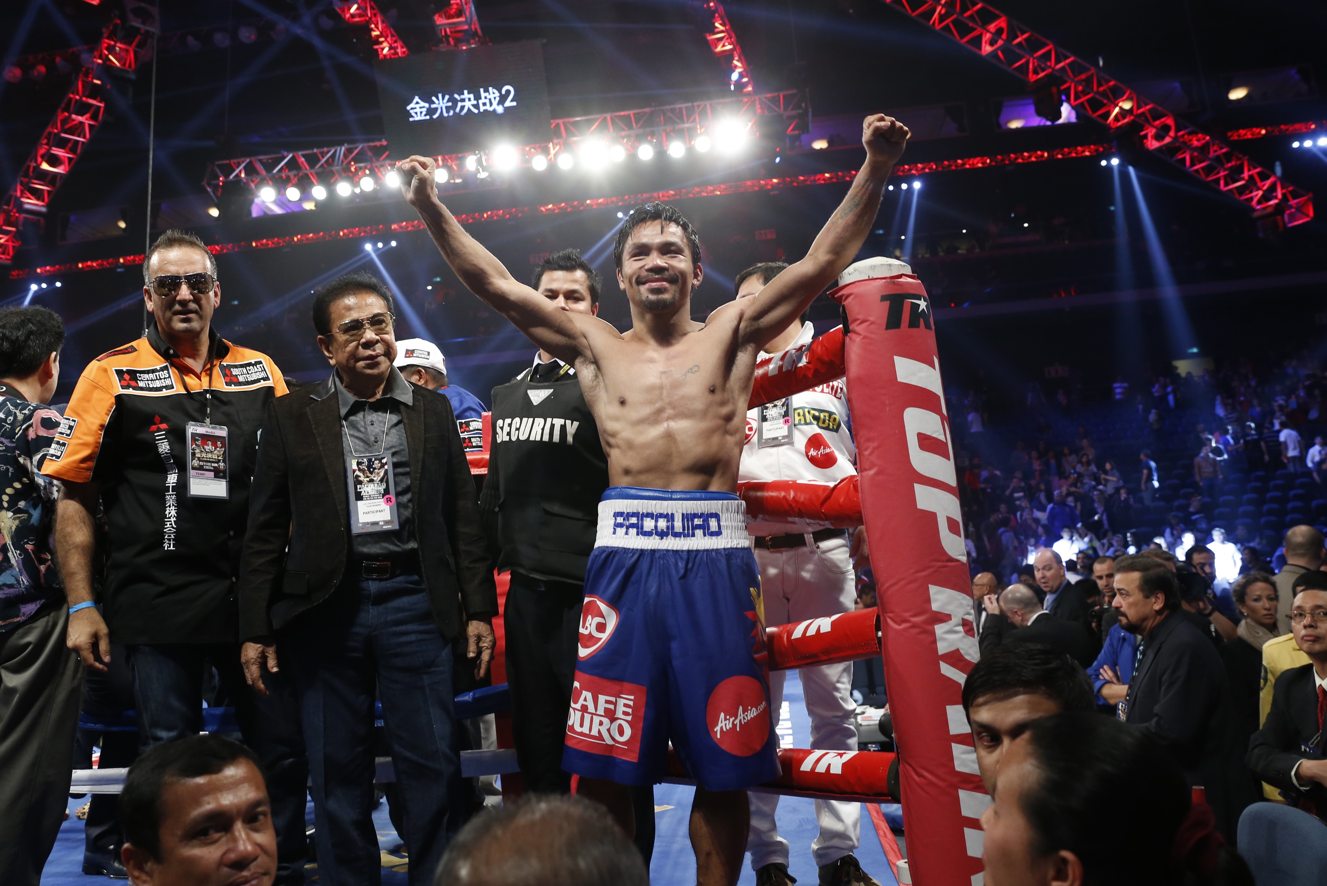 Manny Pacquiao, Chris Algieri