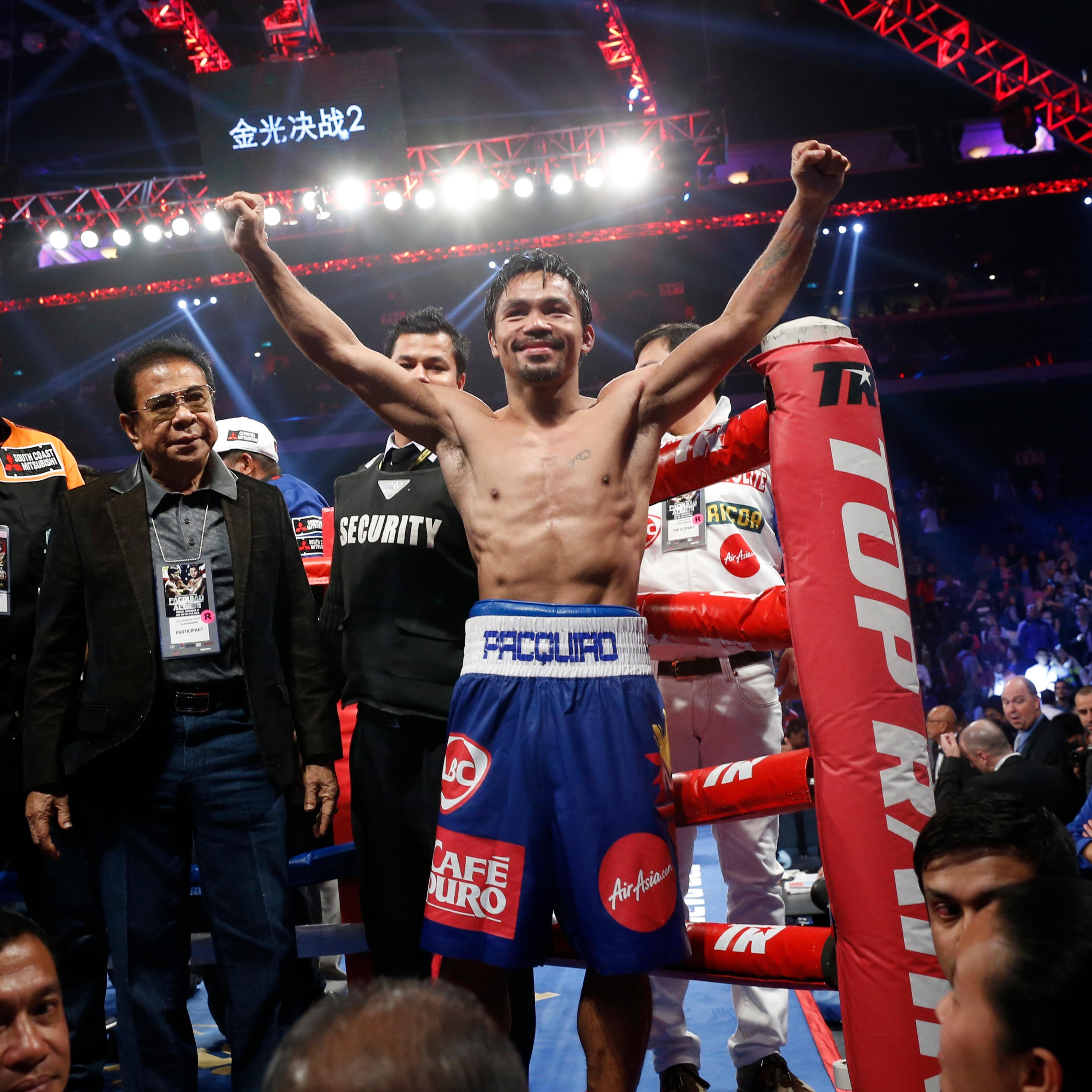 Manny Pacquiao, Chris Algieri