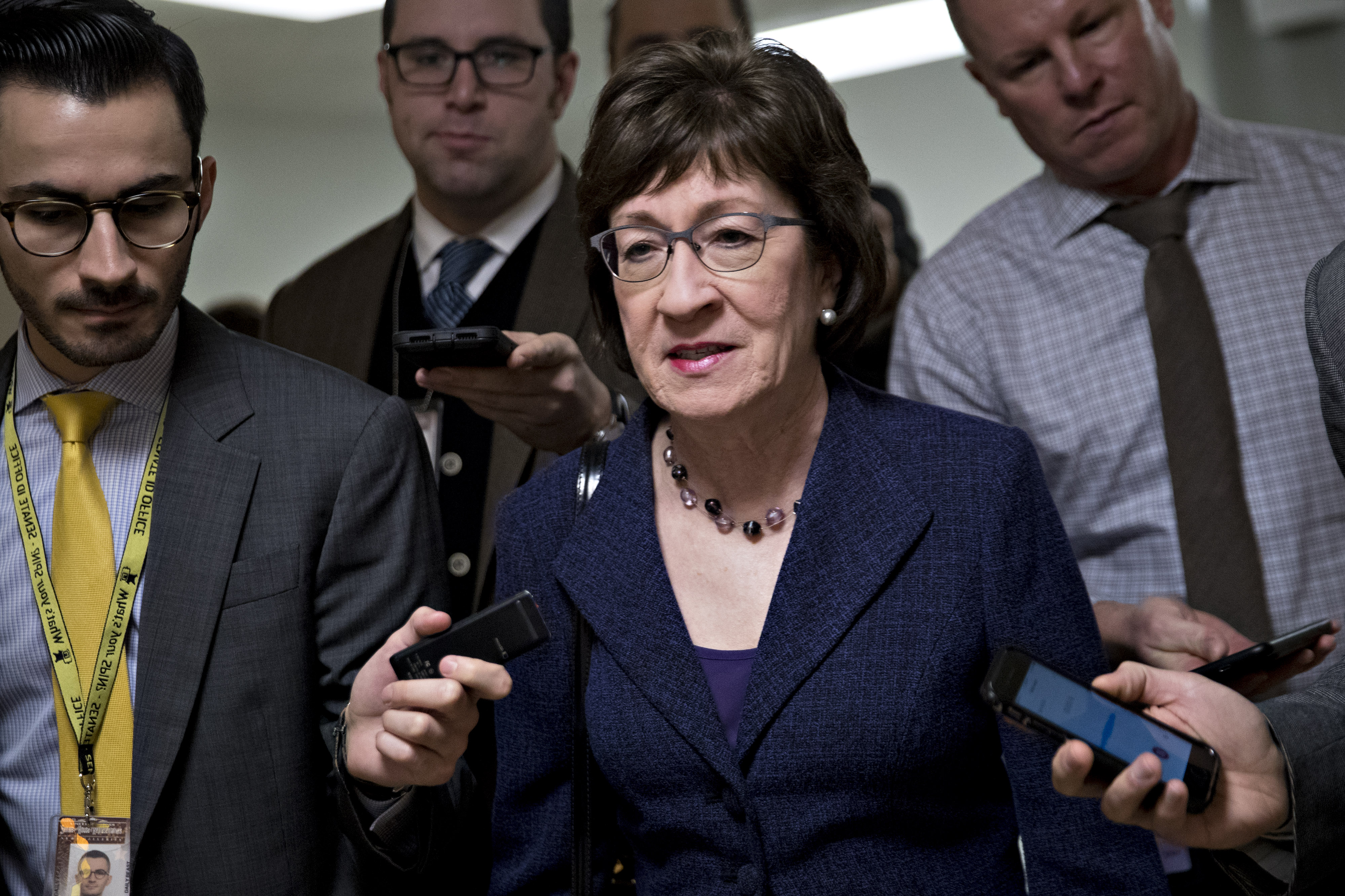 Senate Expected To Vote On Tax Reform