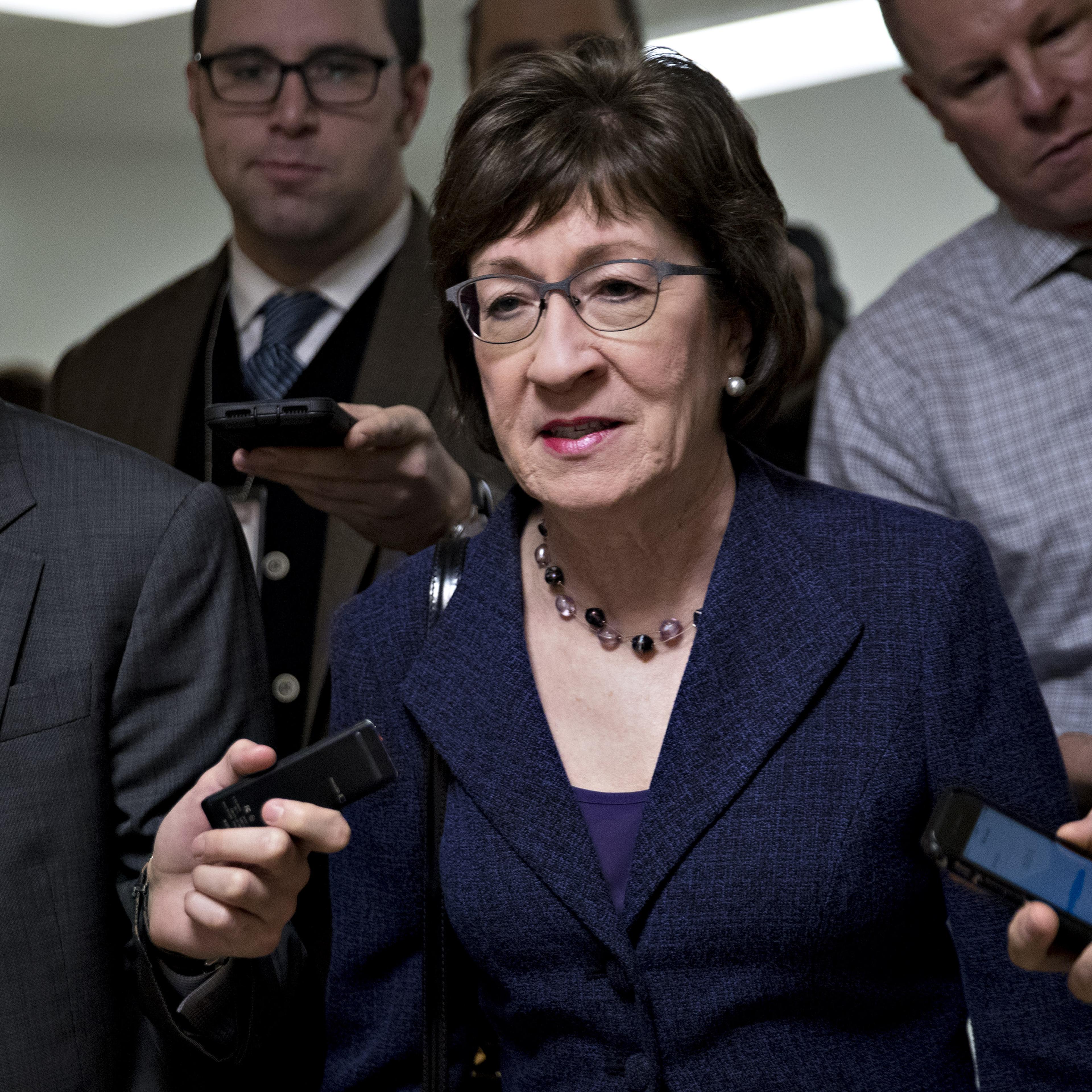 Senate Expected To Vote On Tax Reform