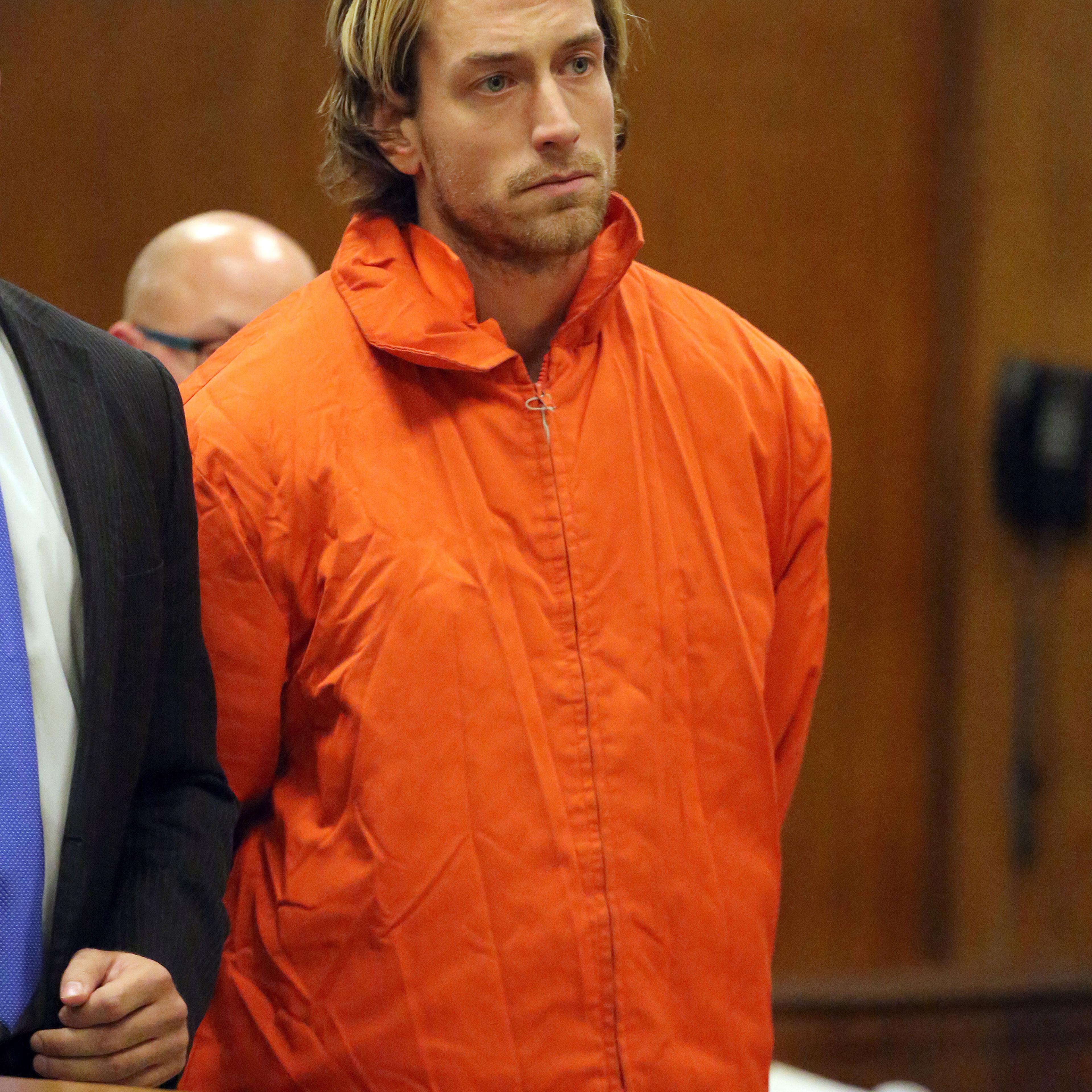 Thomas Gilbert, Jr. appeared in Manhattan Criminal Court on Friday, January 9, 2015.