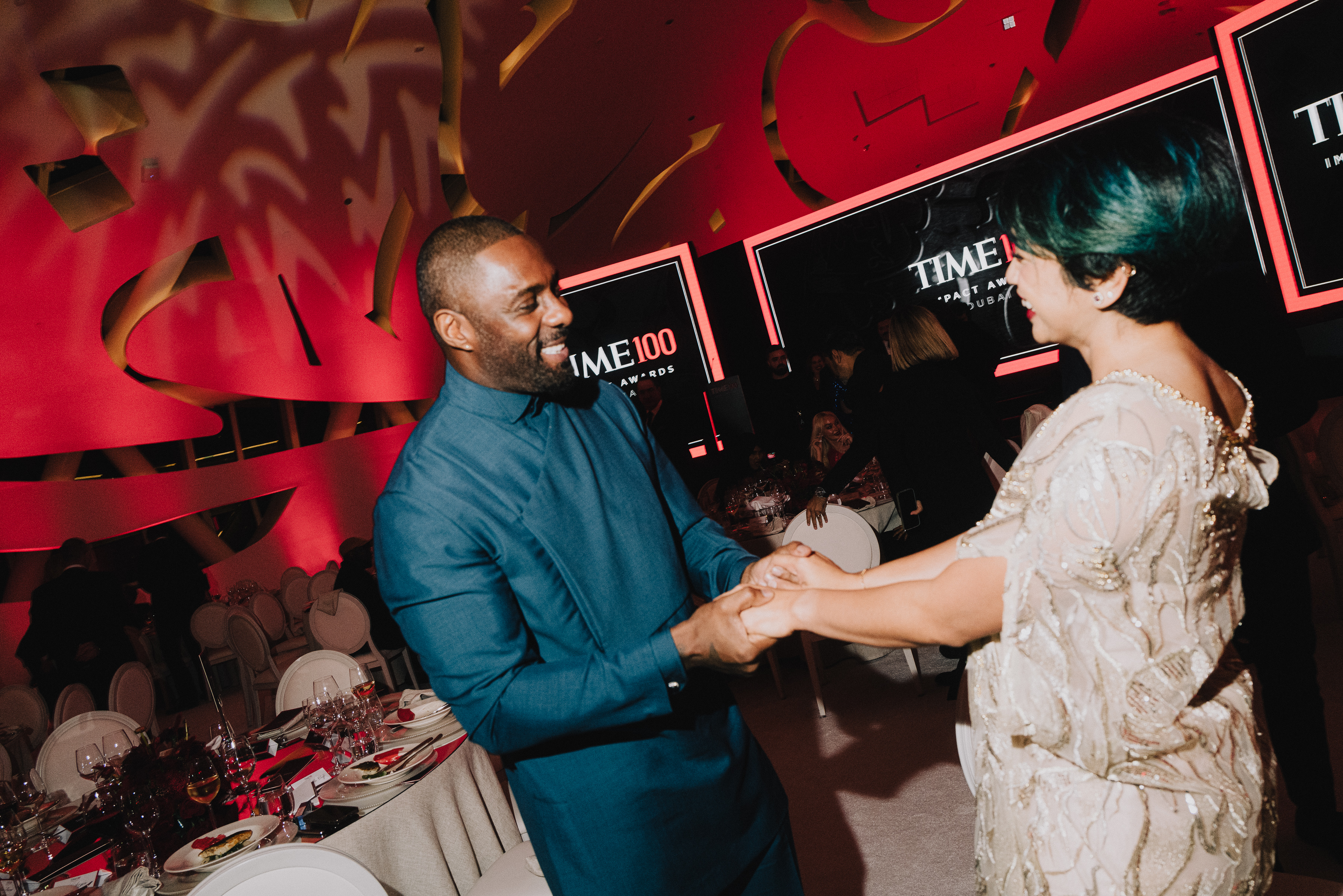 Here Are the Biggest Moments From the TIME100 Impact Awards and Gala in Dubai