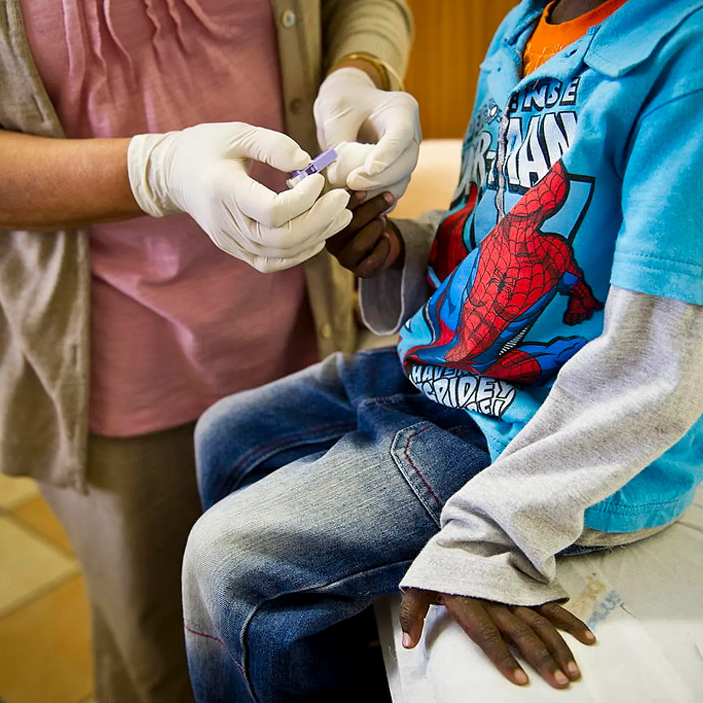 Right to Care's US funded AIDS clinic