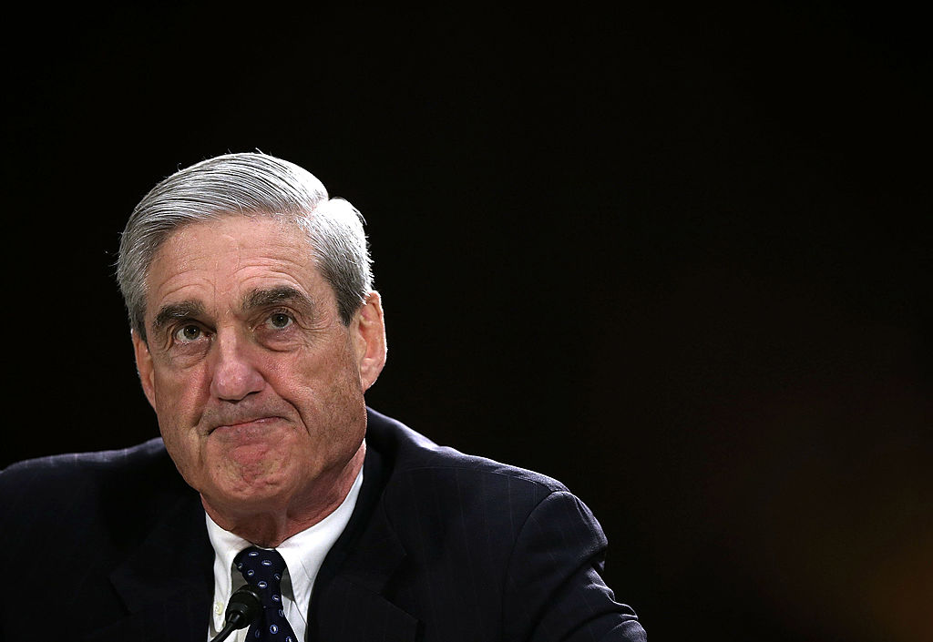 Mueller Testifies At Senate FBI Oversight Hearing