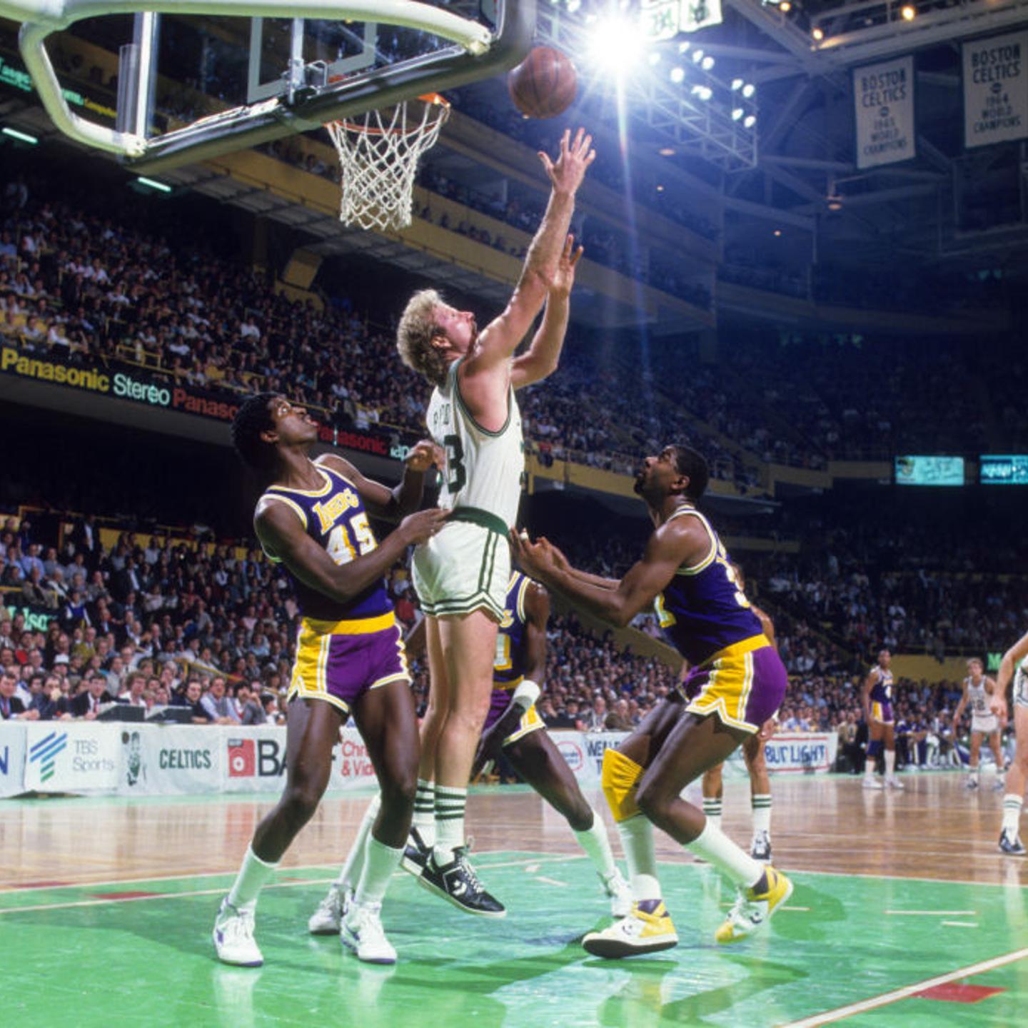 Boston Celtics vs Los Angeles Lakers, 1984 NBA Finals