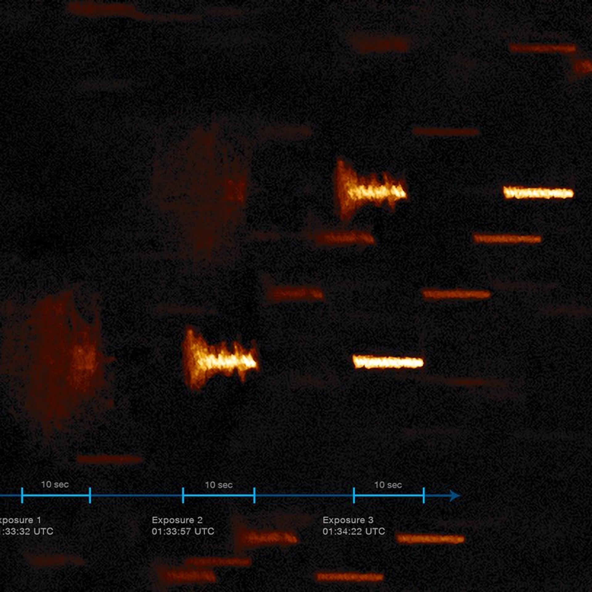 A quaking planet means wobbly pictures