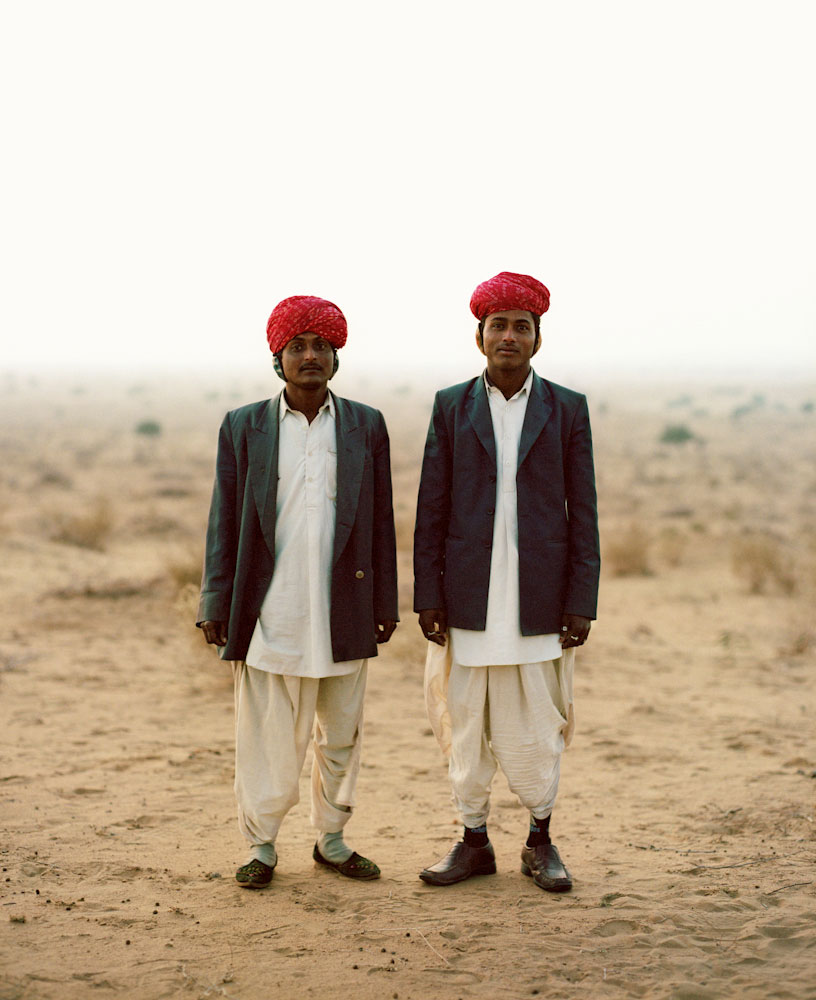 Musicians, Thar Desert, Rajasthan 2010 