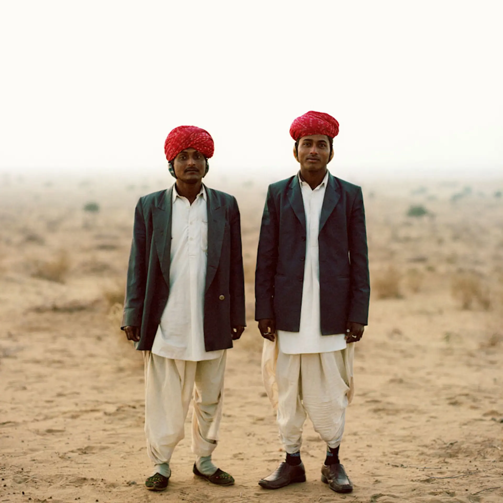 Musicians, Thar Desert, Rajasthan 2010