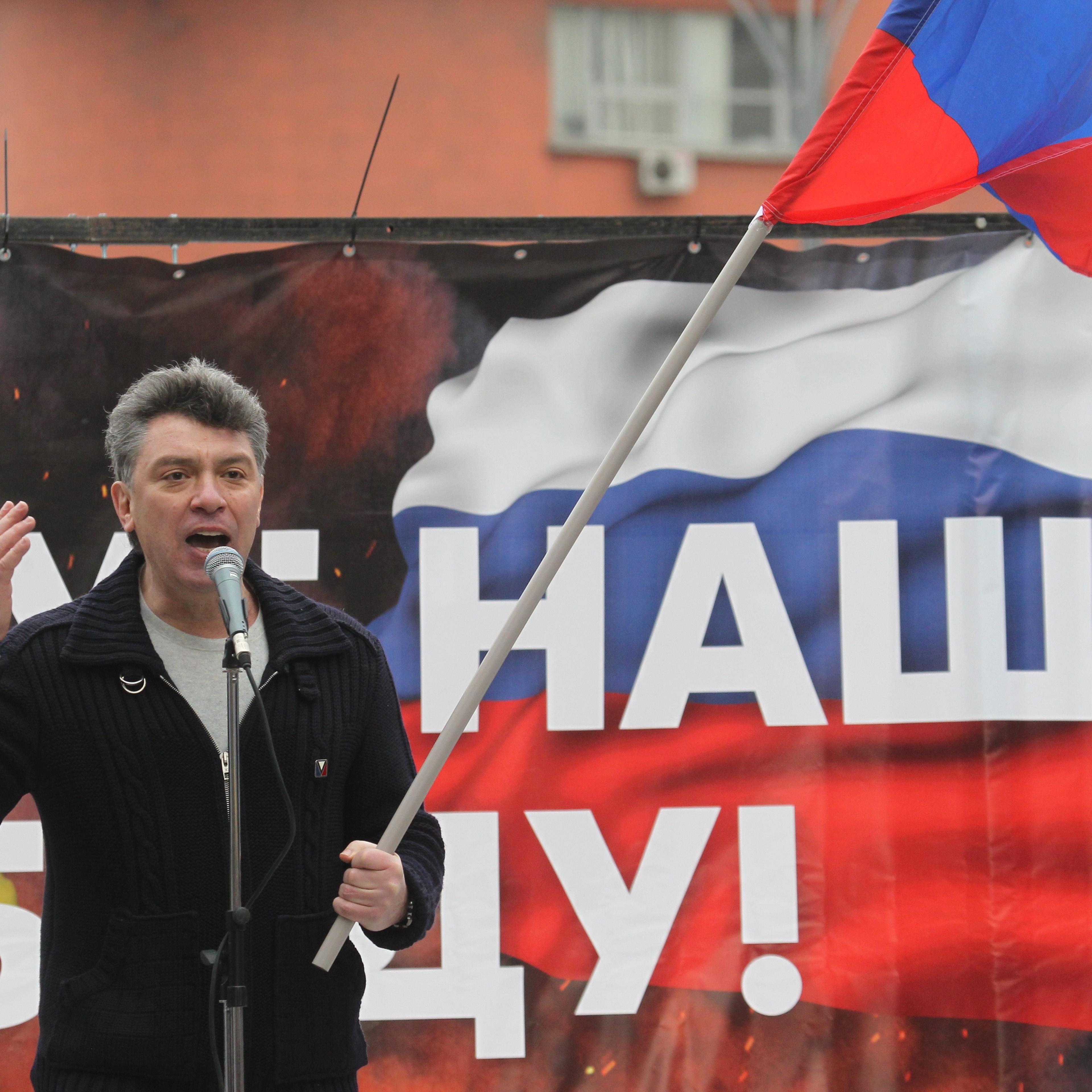 Rallies Held In Moscow Ahead of Secession Vote
