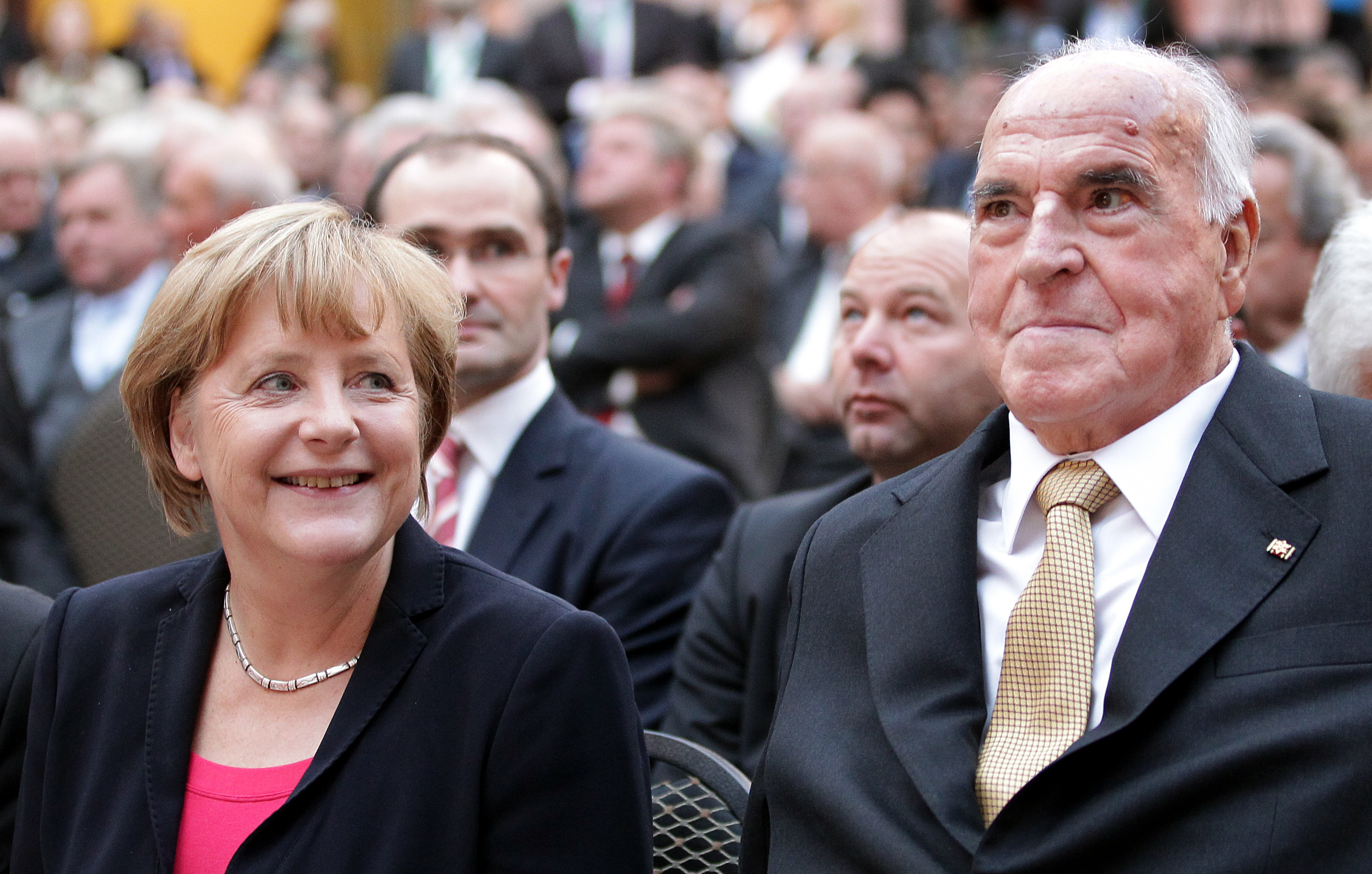GERMANY-POLITICS-ANNIVERSARY-KOHL