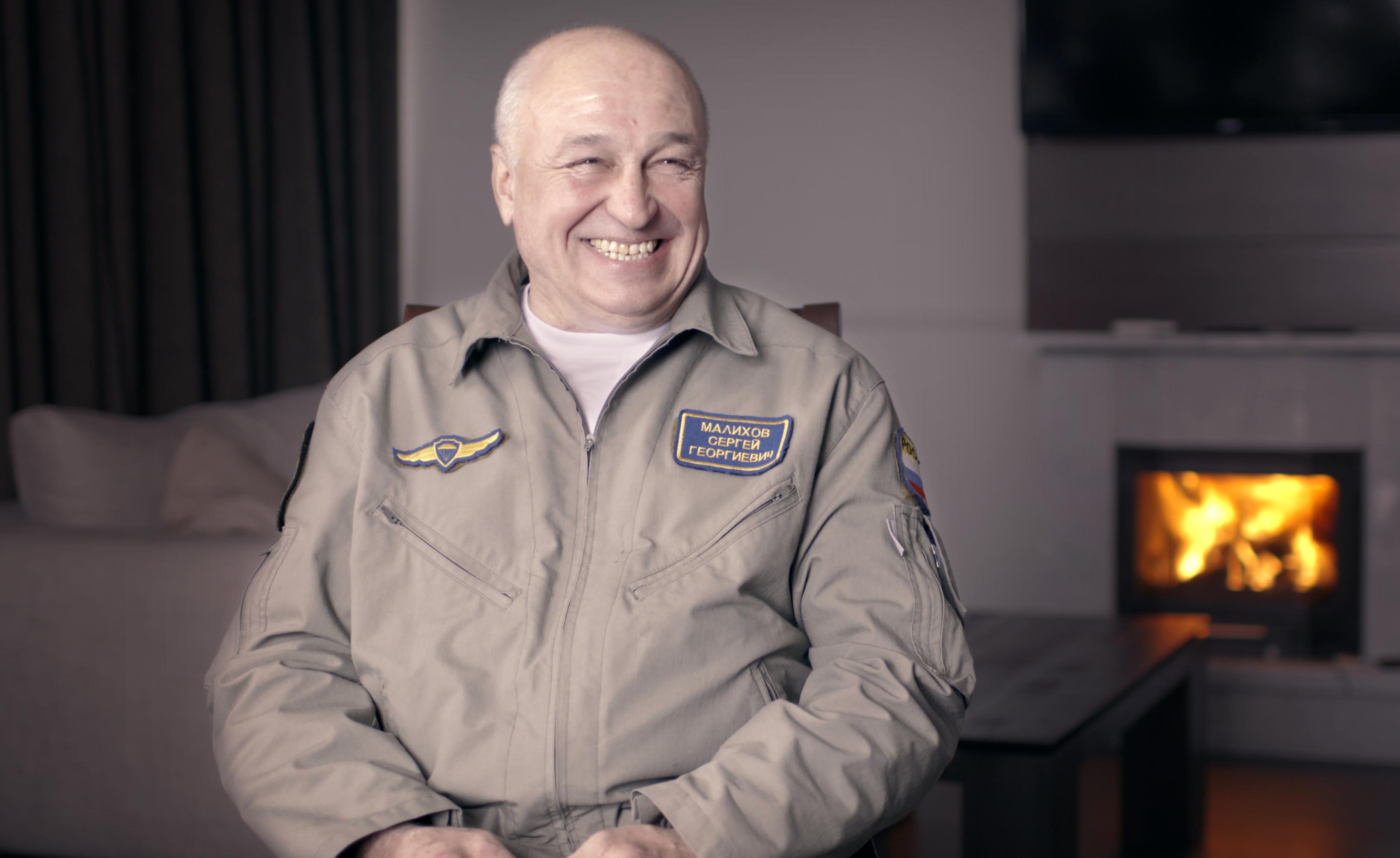 Sergei Malikhov, head of search and rescue efforts, photographed during an interview with TIME in Karaganda, Kazakhstan, Feb. 28, 2016.