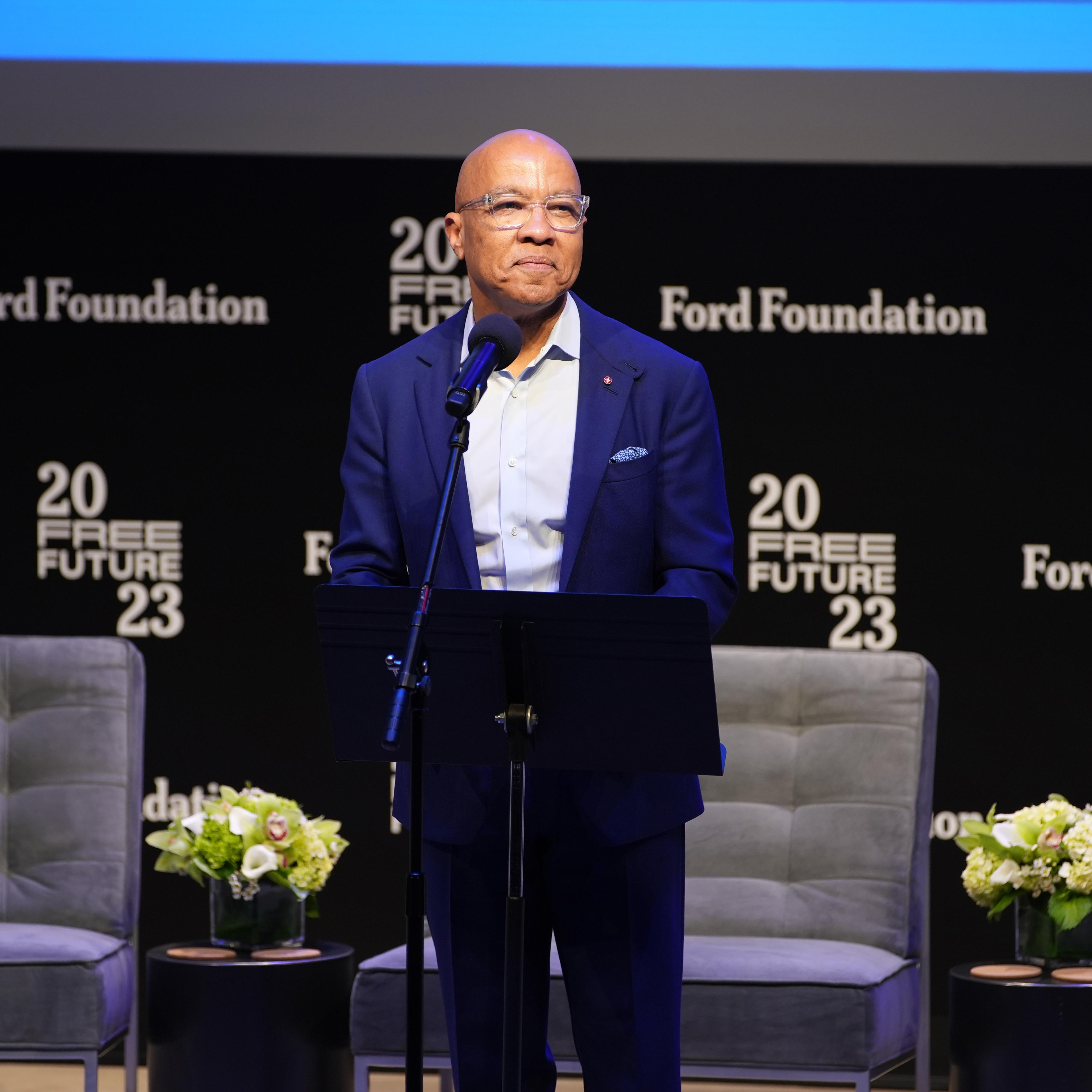 Ford Foundation Center for Social Justice