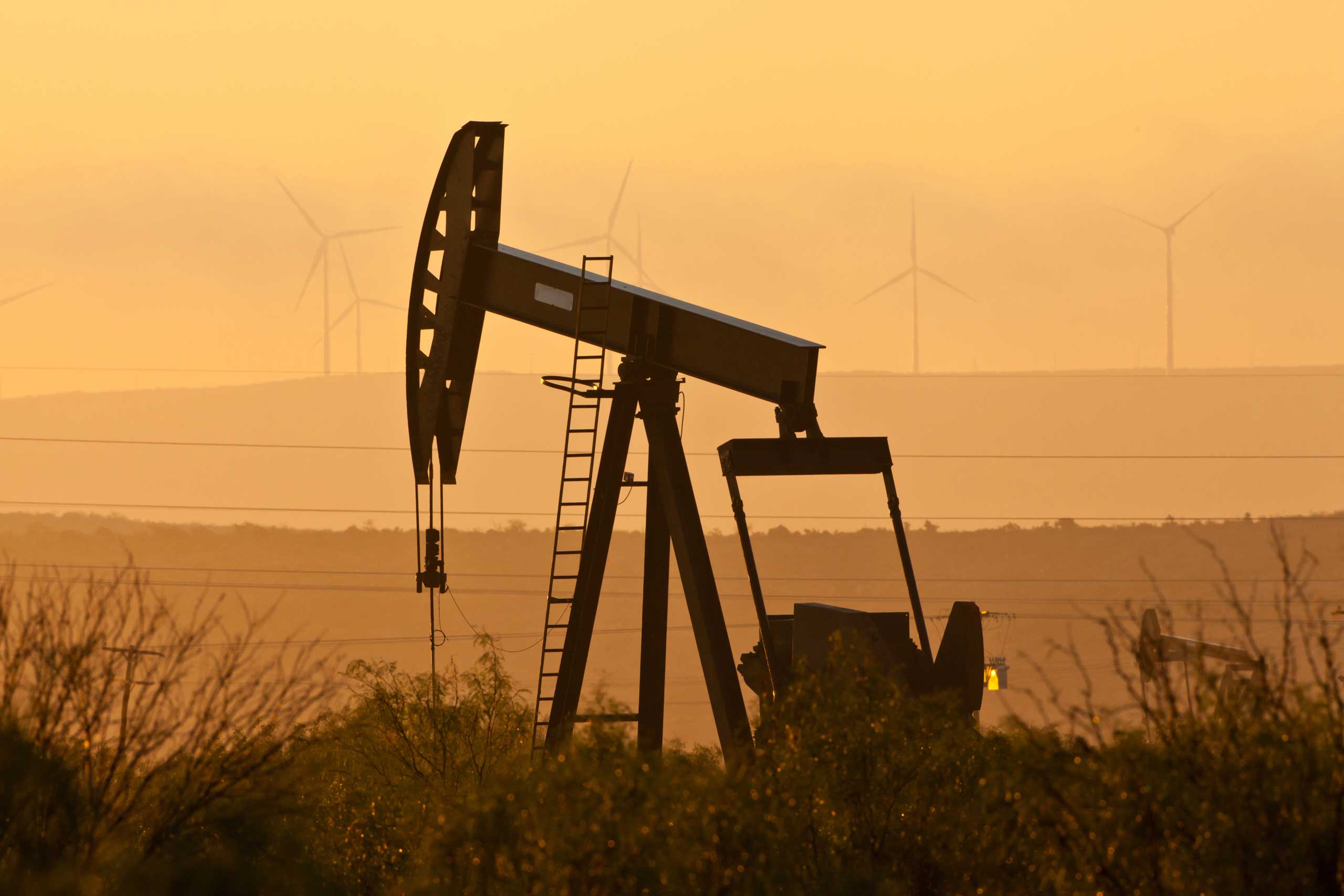 Oil Rig Drill