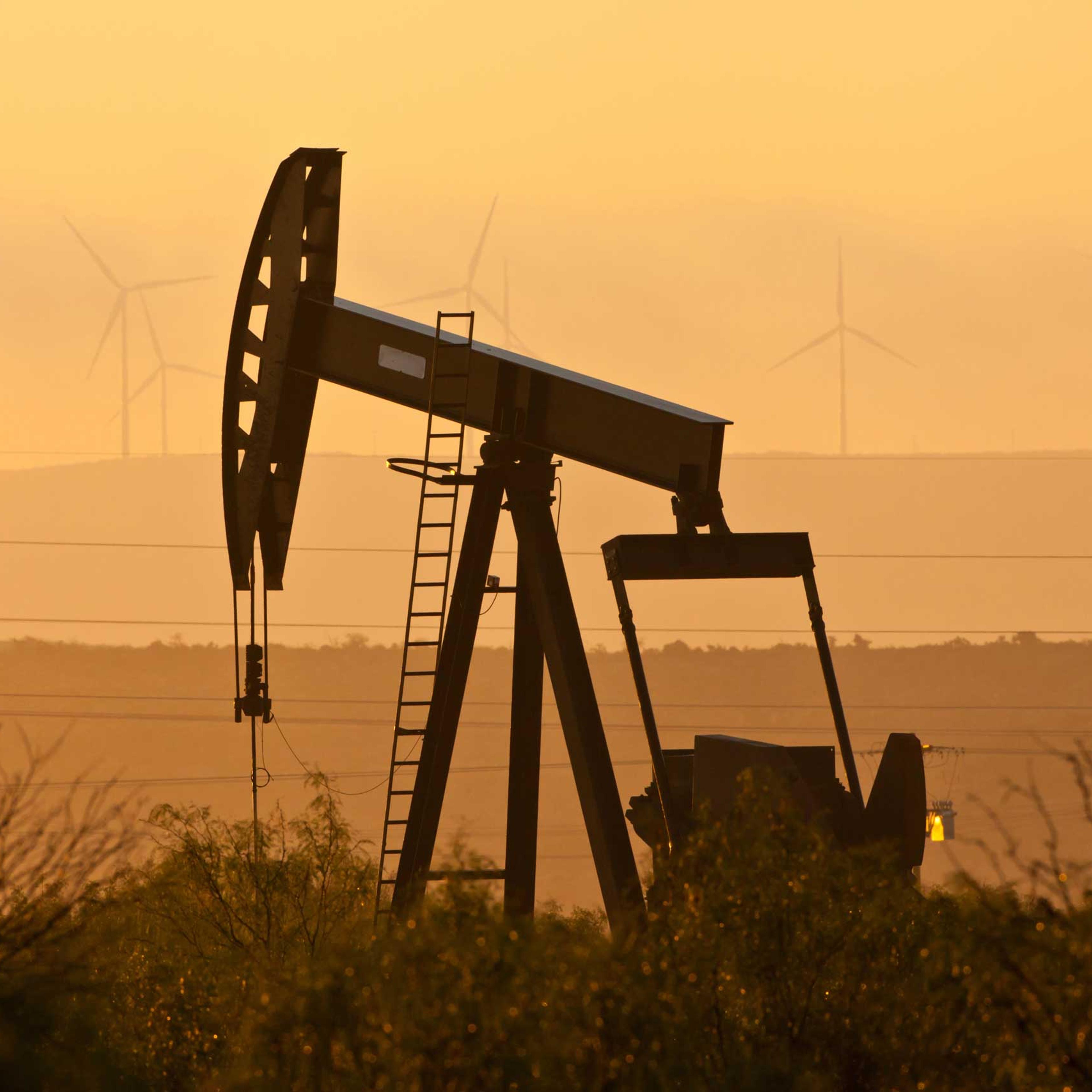 Oil Rig Drill