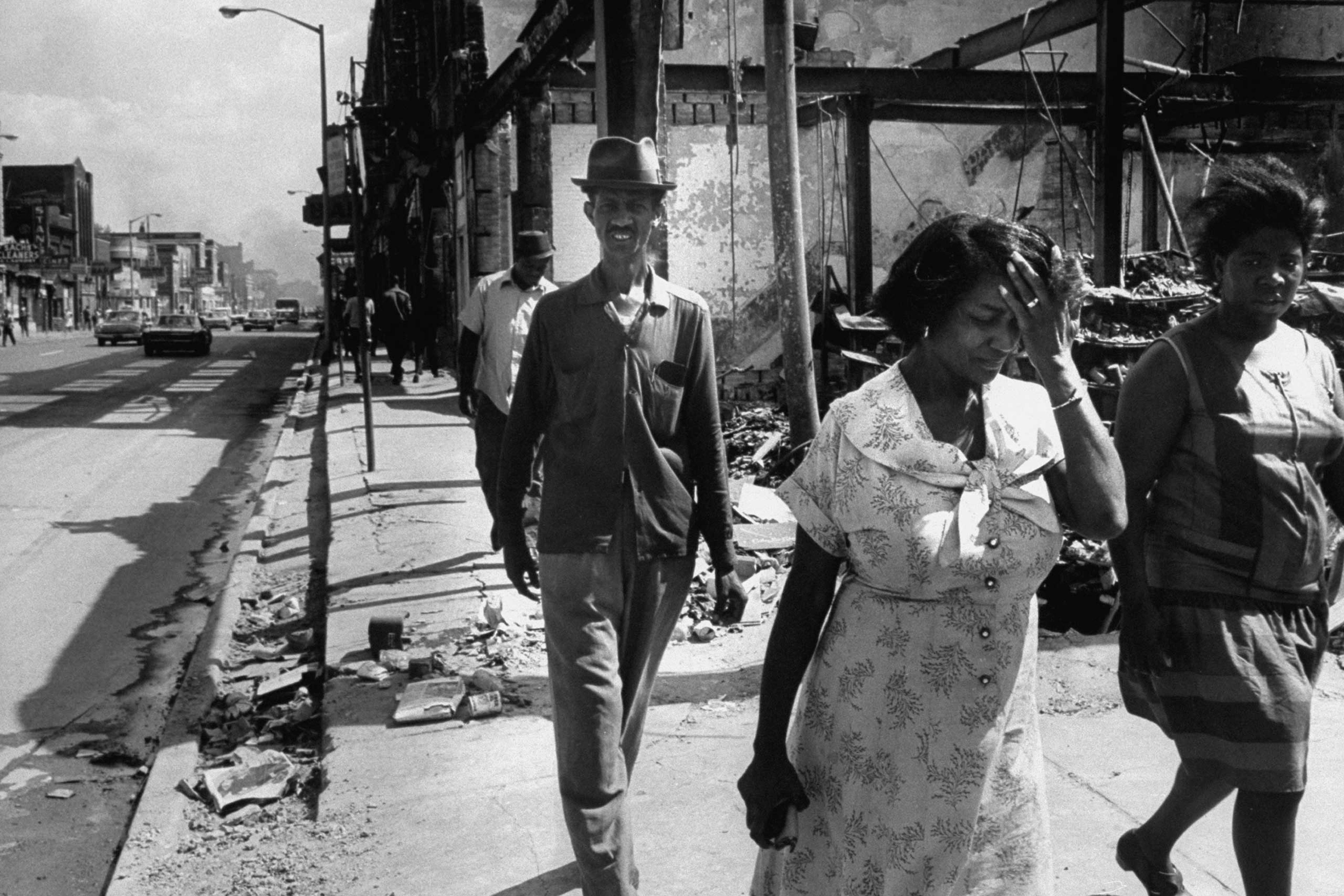 Detroit 75 Riots Detroit 1967: Photos From the 12th Street Riot