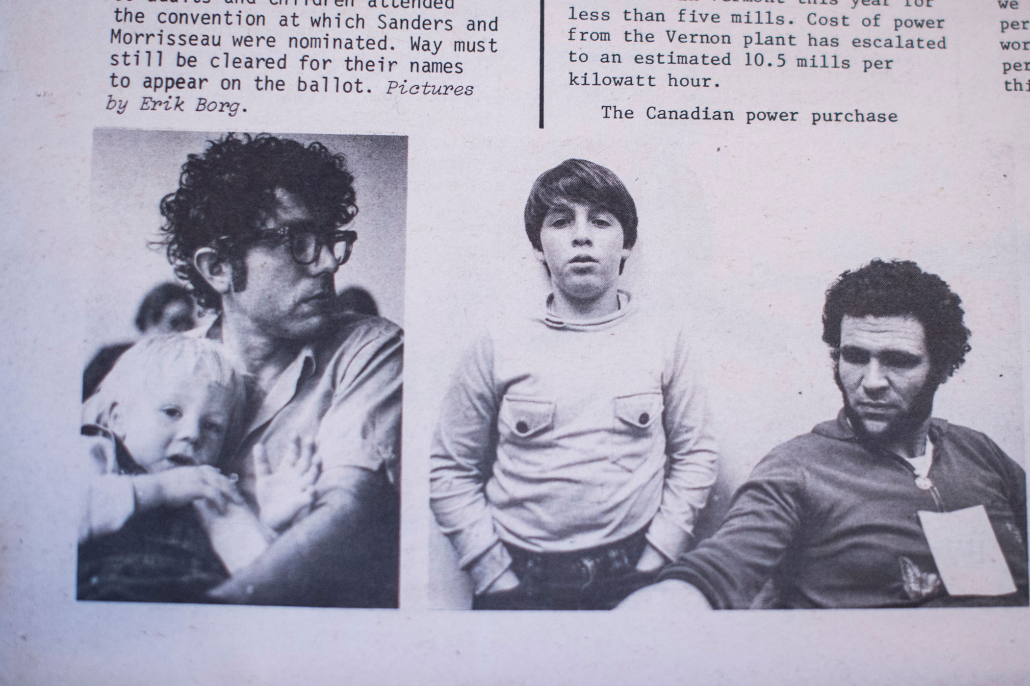 Bernie Sanders - Career in Pictures