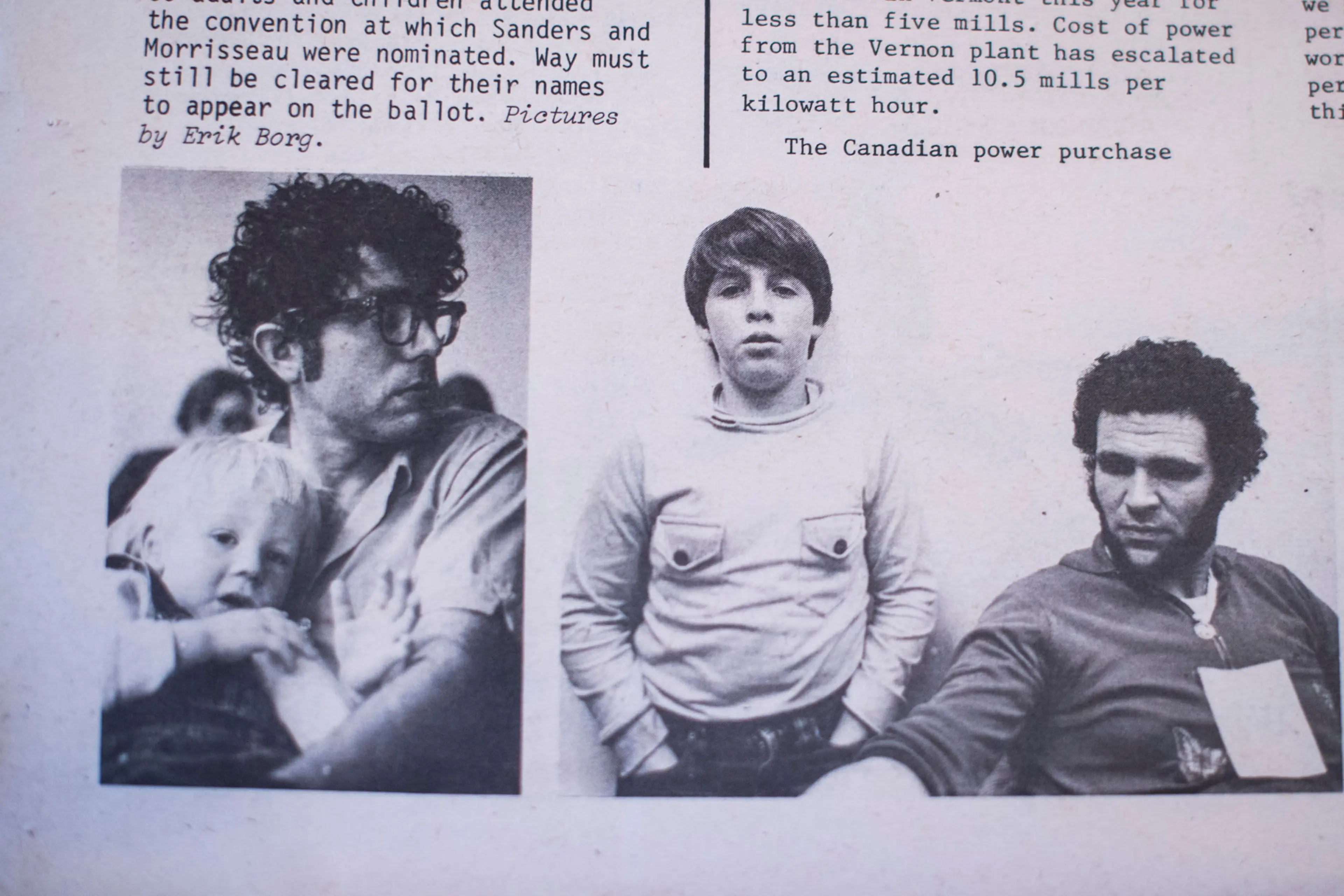 Bernie Sanders - Career in Pictures