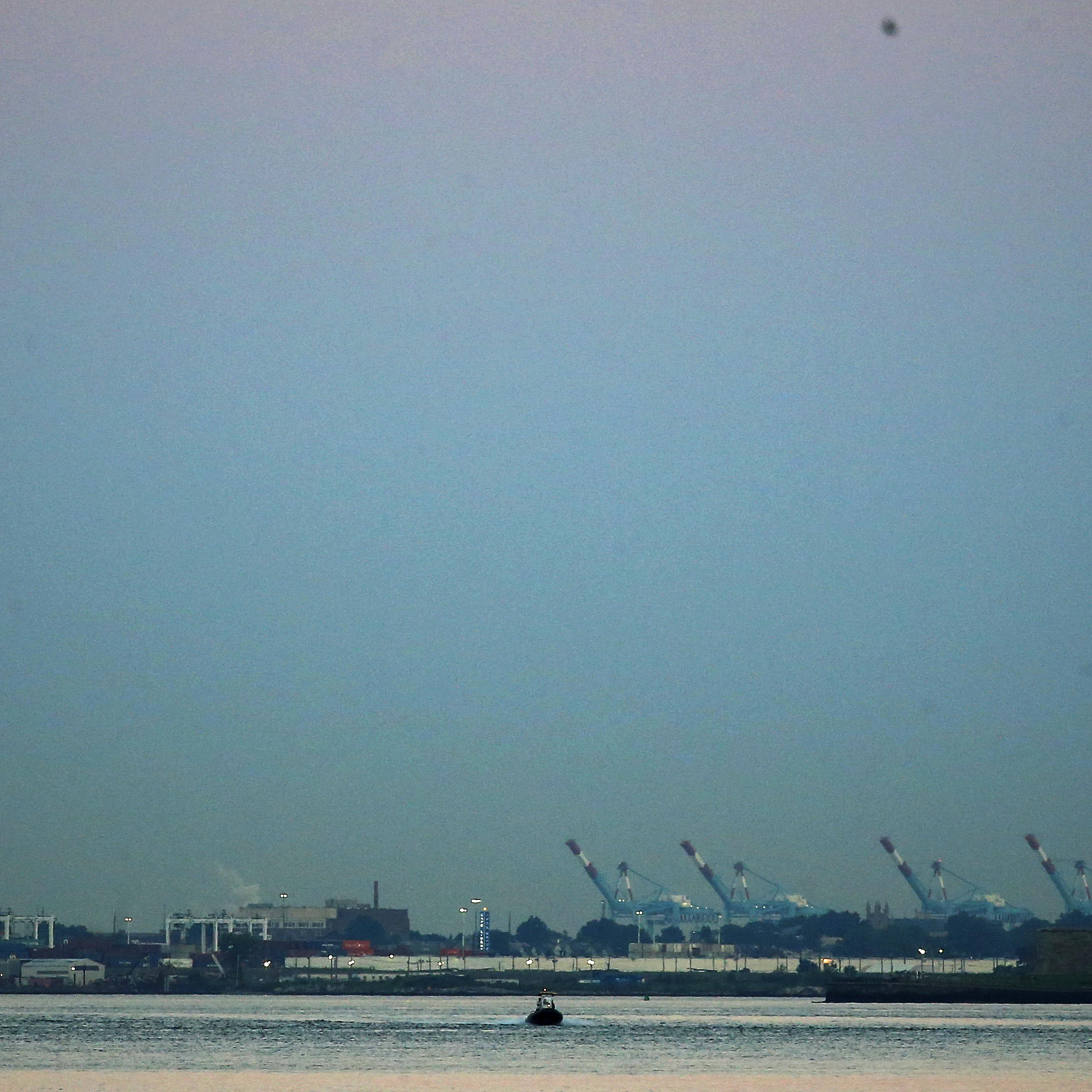 blue moon statue liberty new york