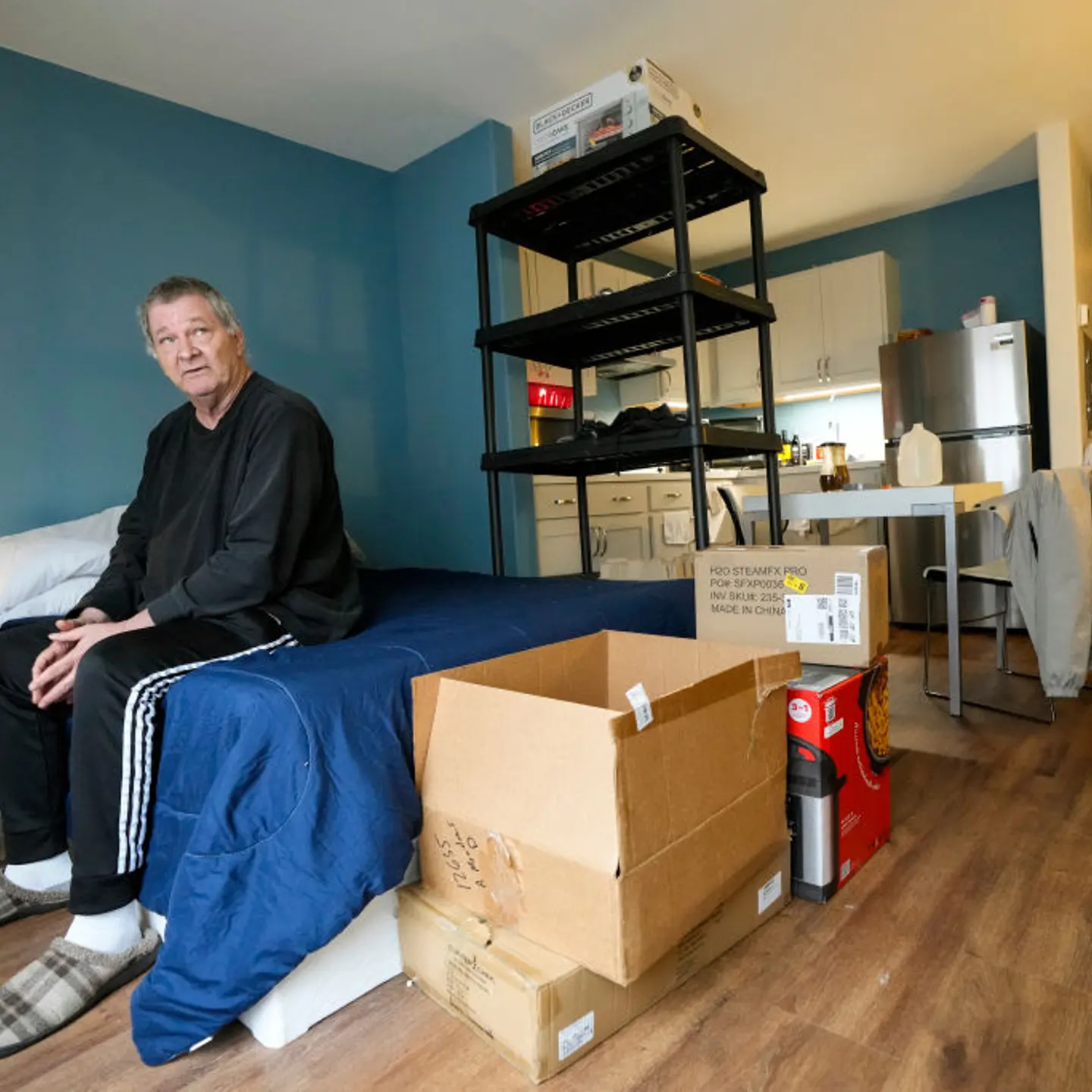 HOMELESS VETERANS HOUSING