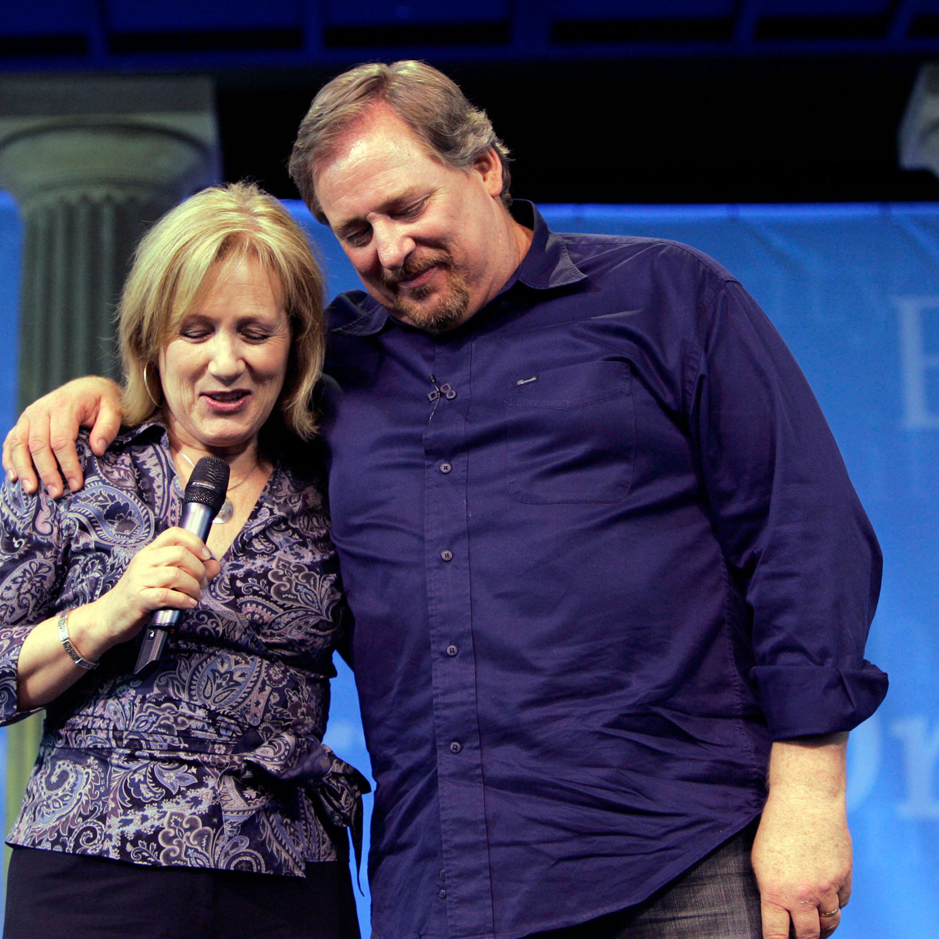 rick-warren-kay-warren-opioids-issue