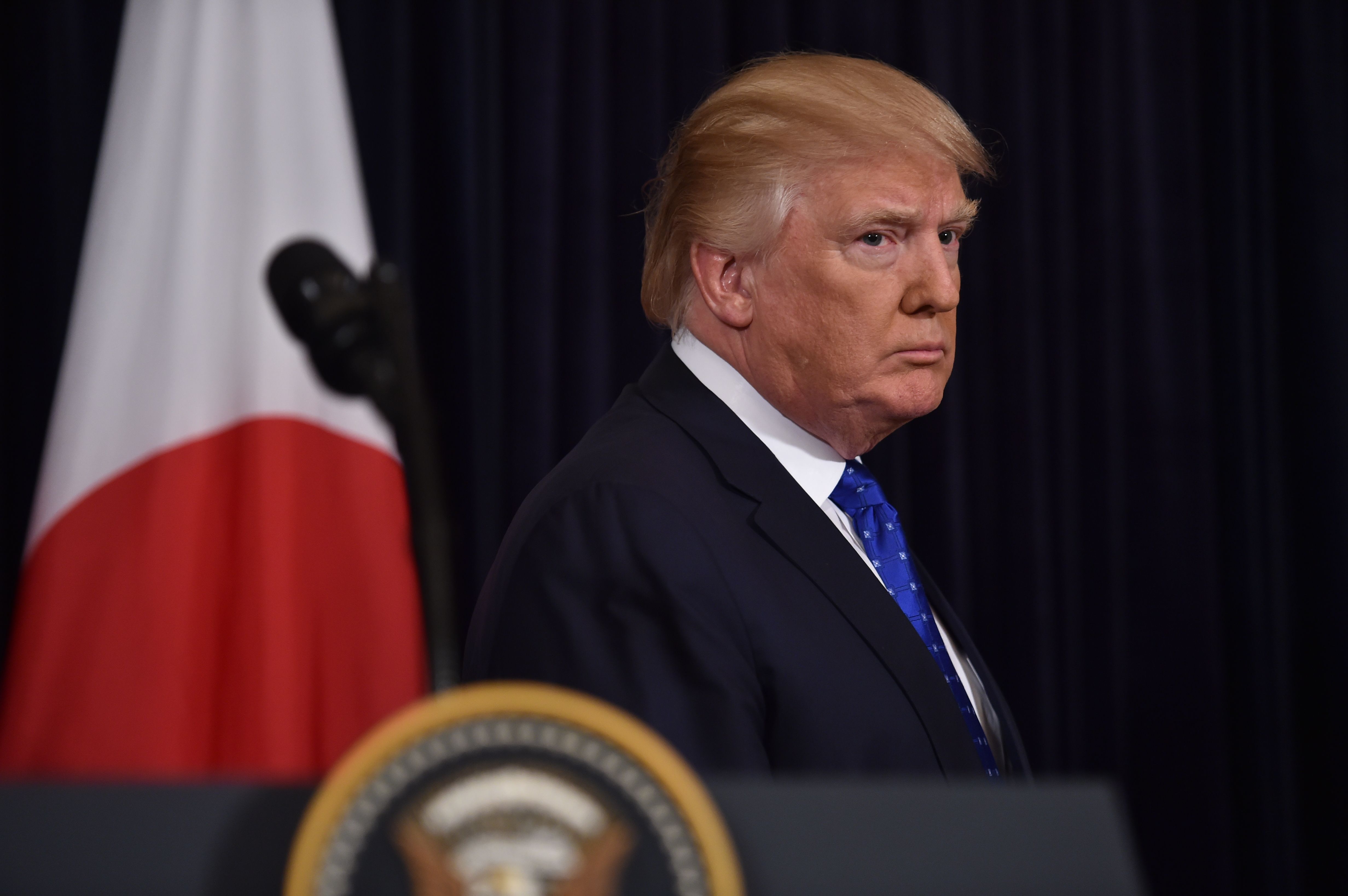 US-JAPAN-DIPLOMACY-TRUMP-ABE