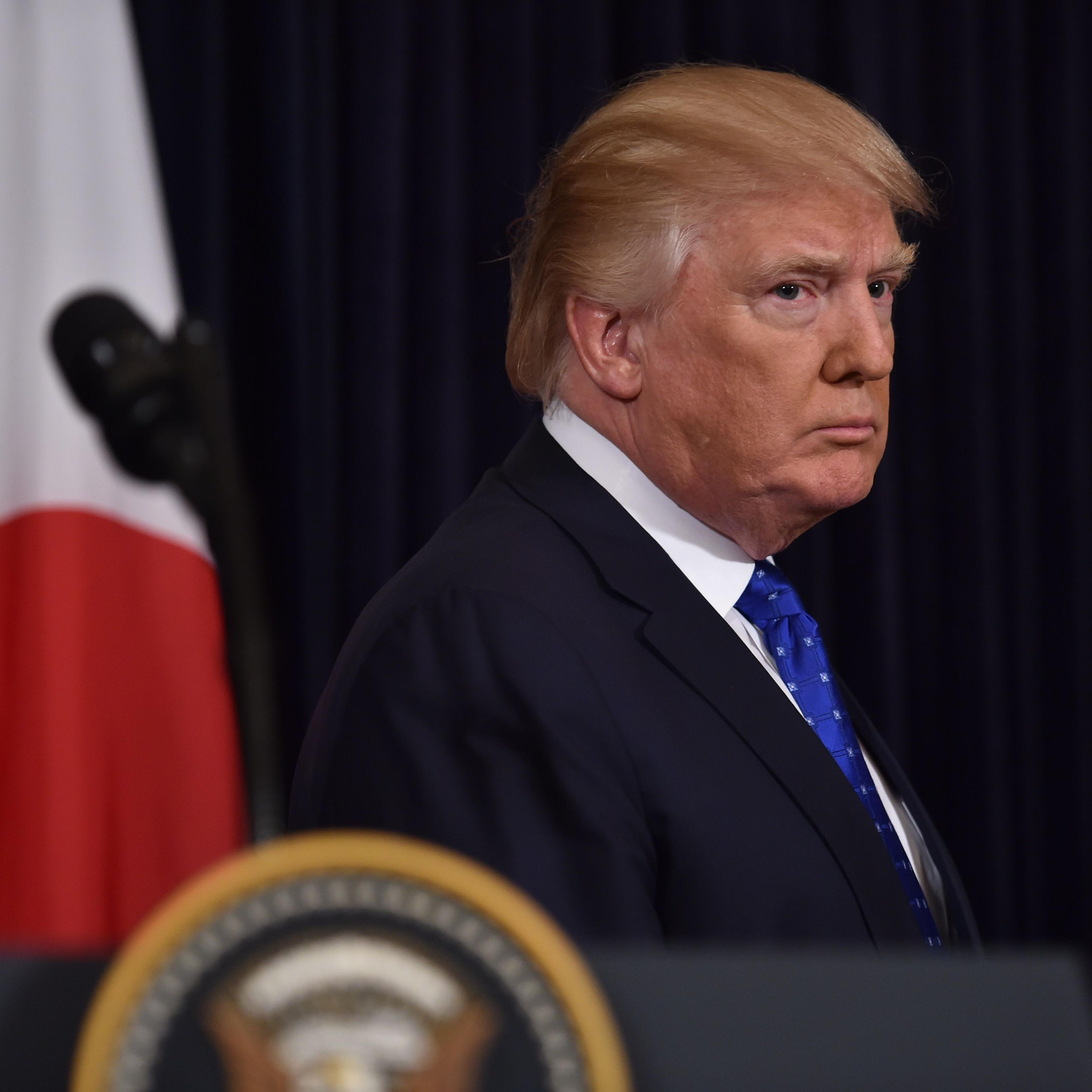 US-JAPAN-DIPLOMACY-TRUMP-ABE