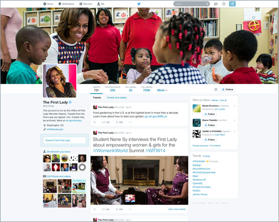 Twitter Obama