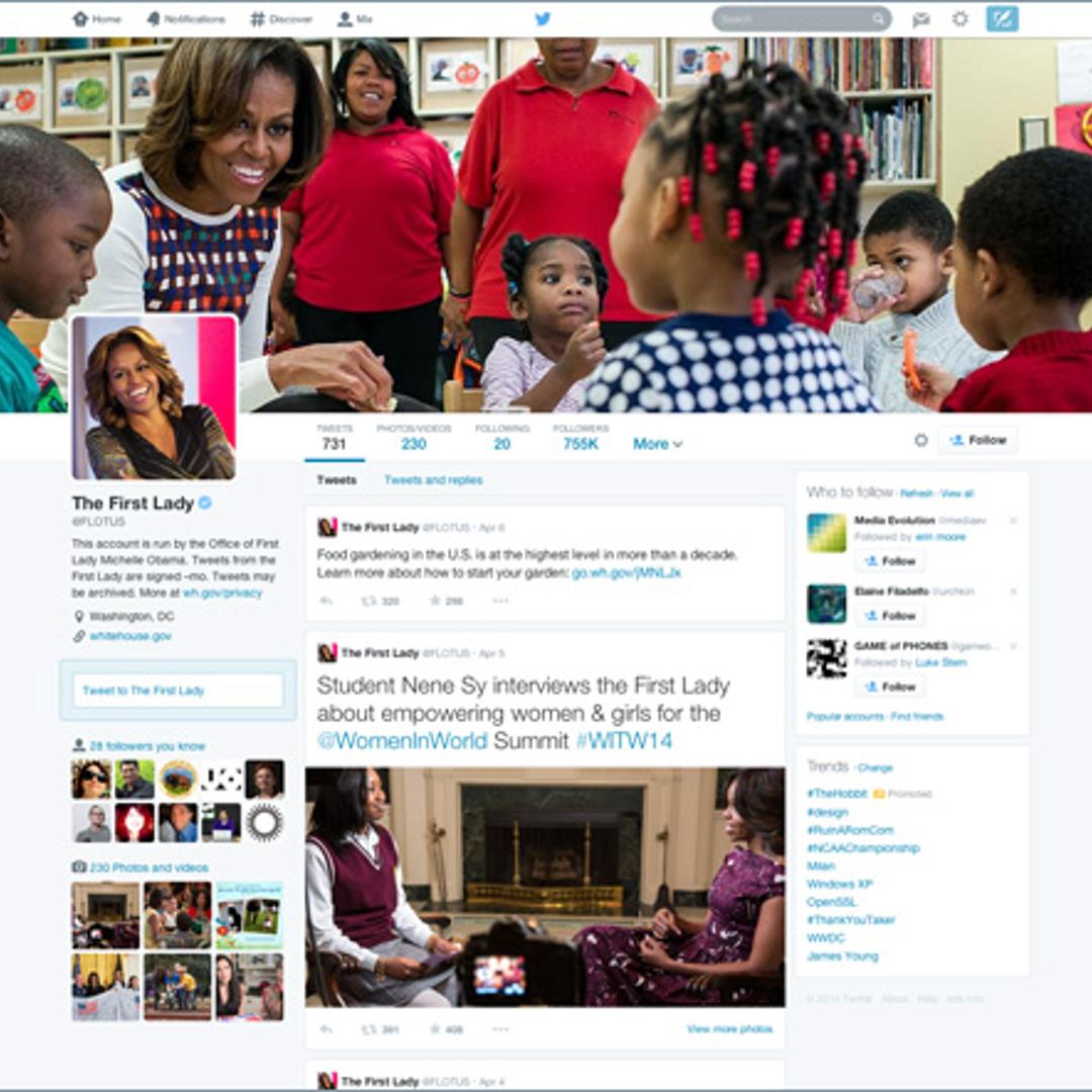 Twitter Obama