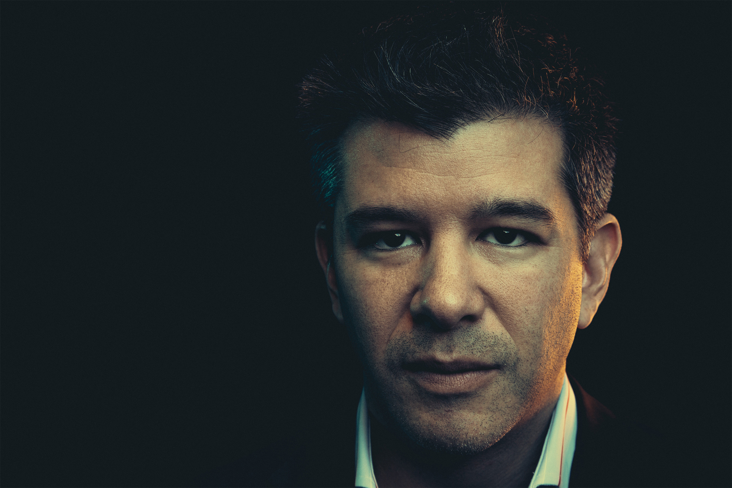 Uber CEO Travis Kalanick appears in Washington, DC on November 6, 2013.