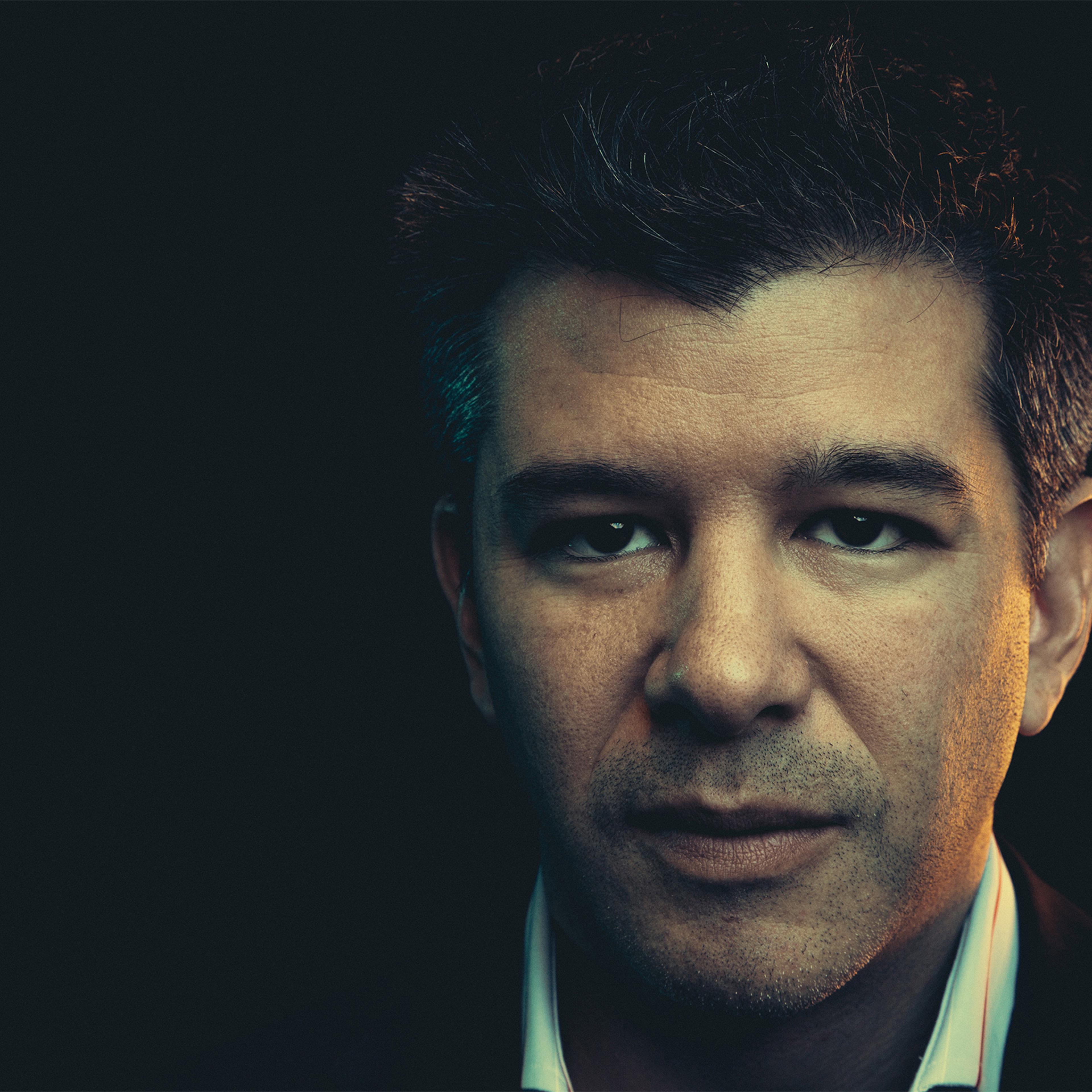 Uber CEO Travis Kalanick appears in Washington, DC on November 6, 2013.